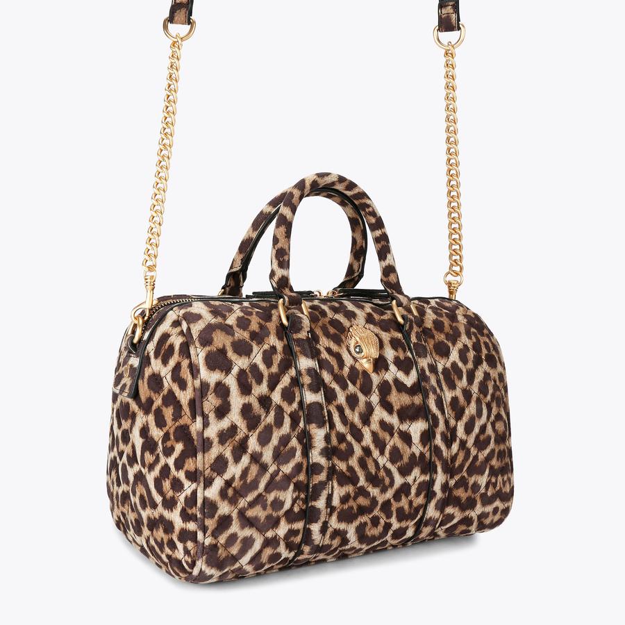 バッグ glad news leopard Boston bag y2k バッグ glad news leopard Boston bag y2k バッグ glad news