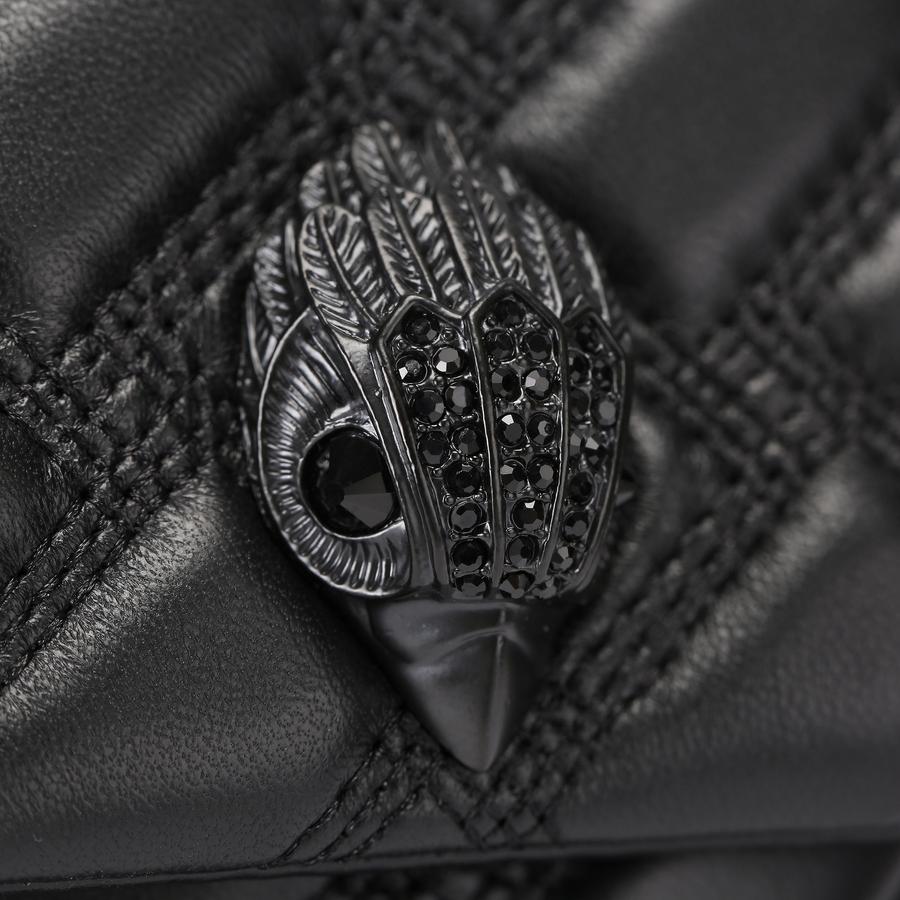 KENSINGTON PHONE BAG DR Black Cross Body Phone Holder by KURT GEIGER LONDON