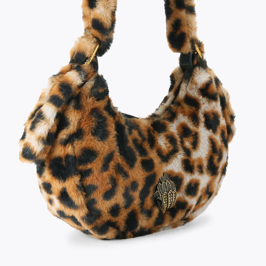 Animal print fur bag online