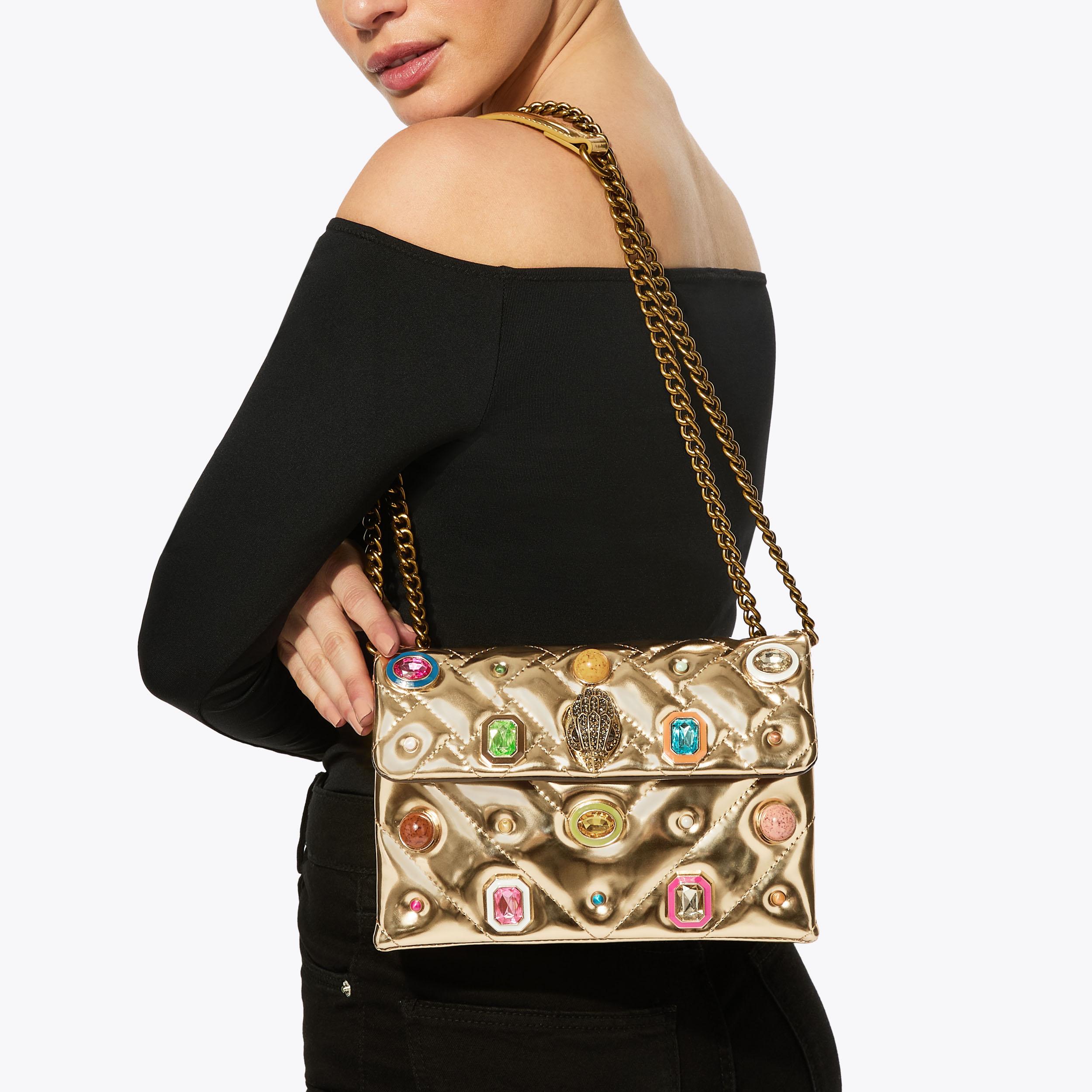 Medium Crystal Kensington Bag