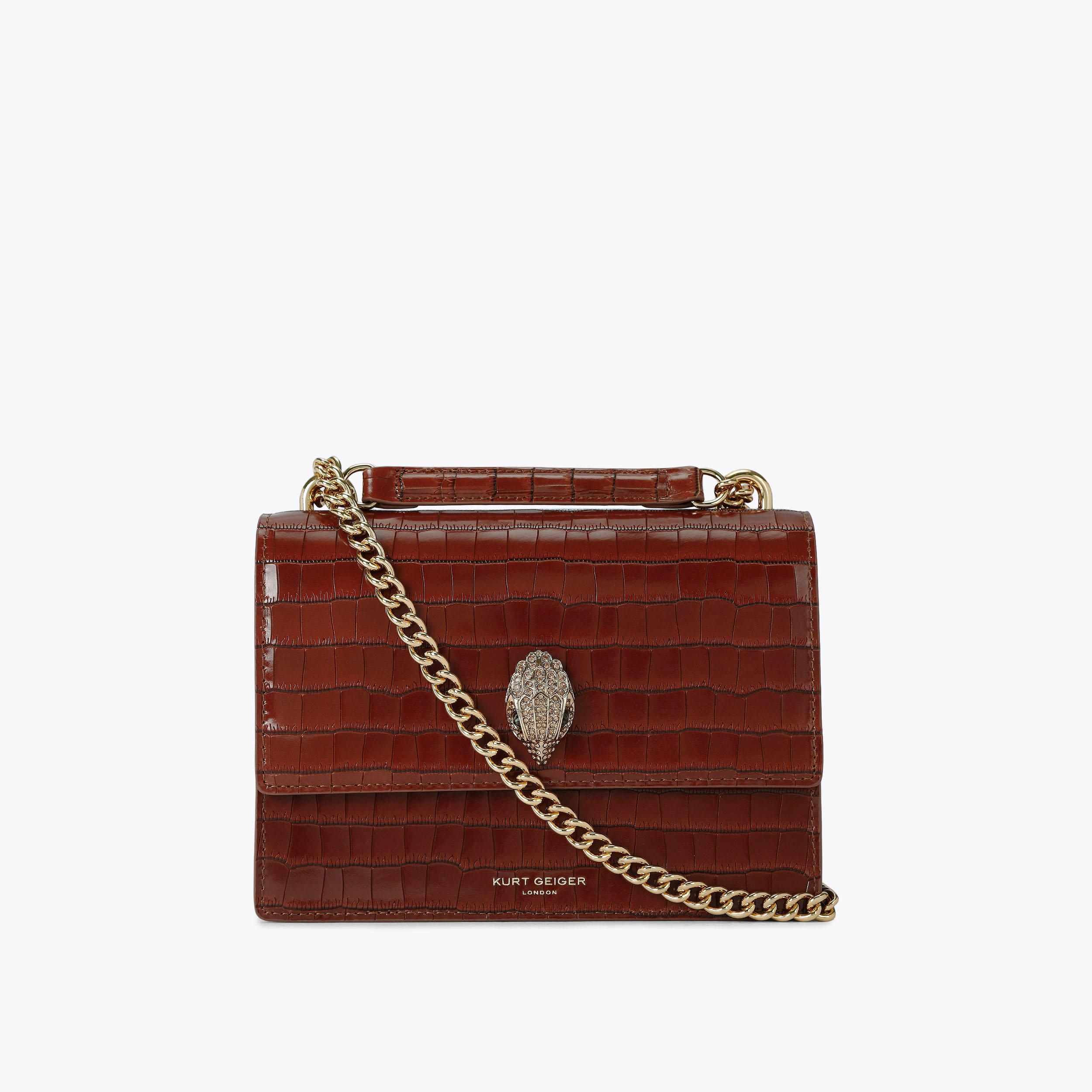 Kurt geiger croc bag sales