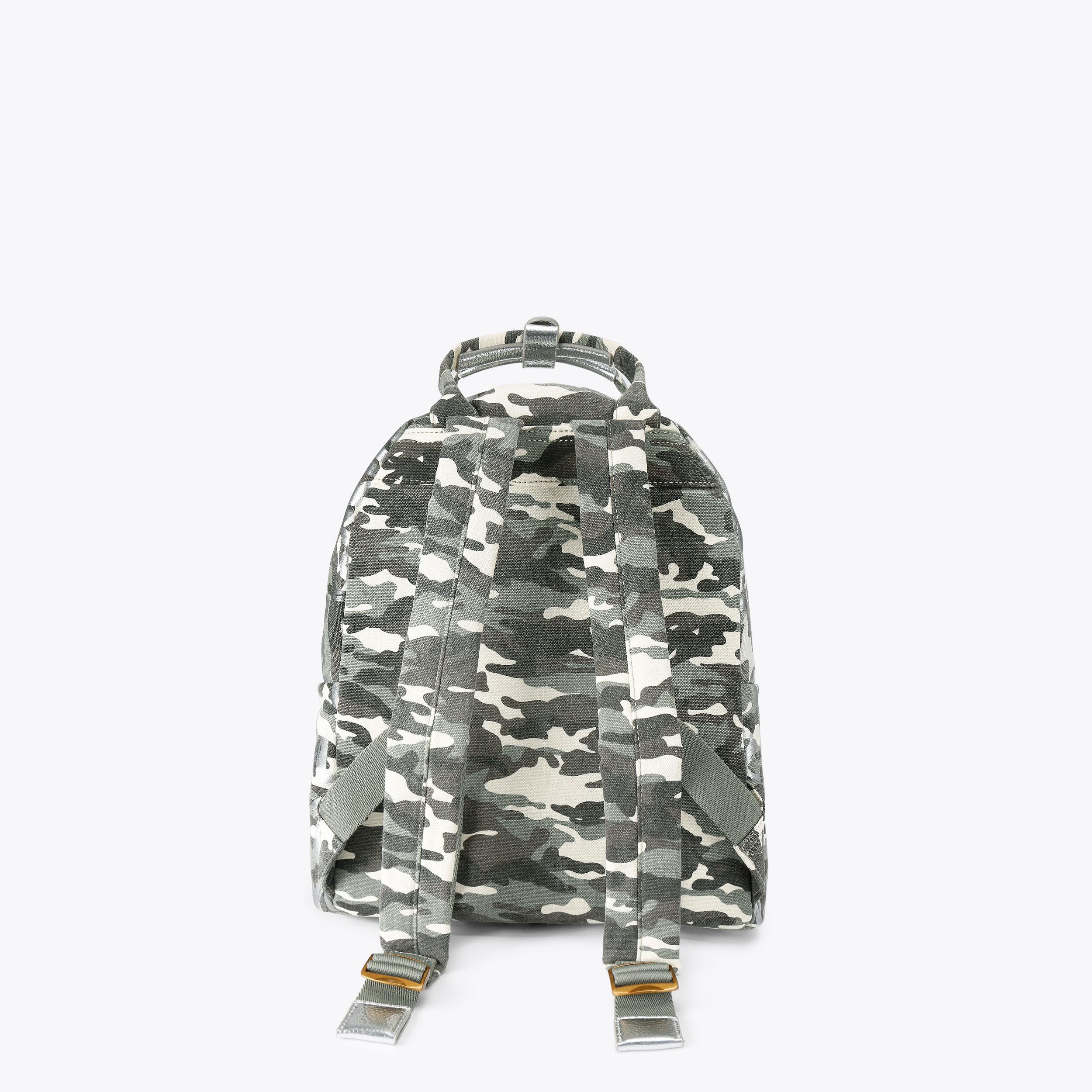 SOUTHBANK LG BACKPACK Camouflage Backpack by Kurt Geiger London