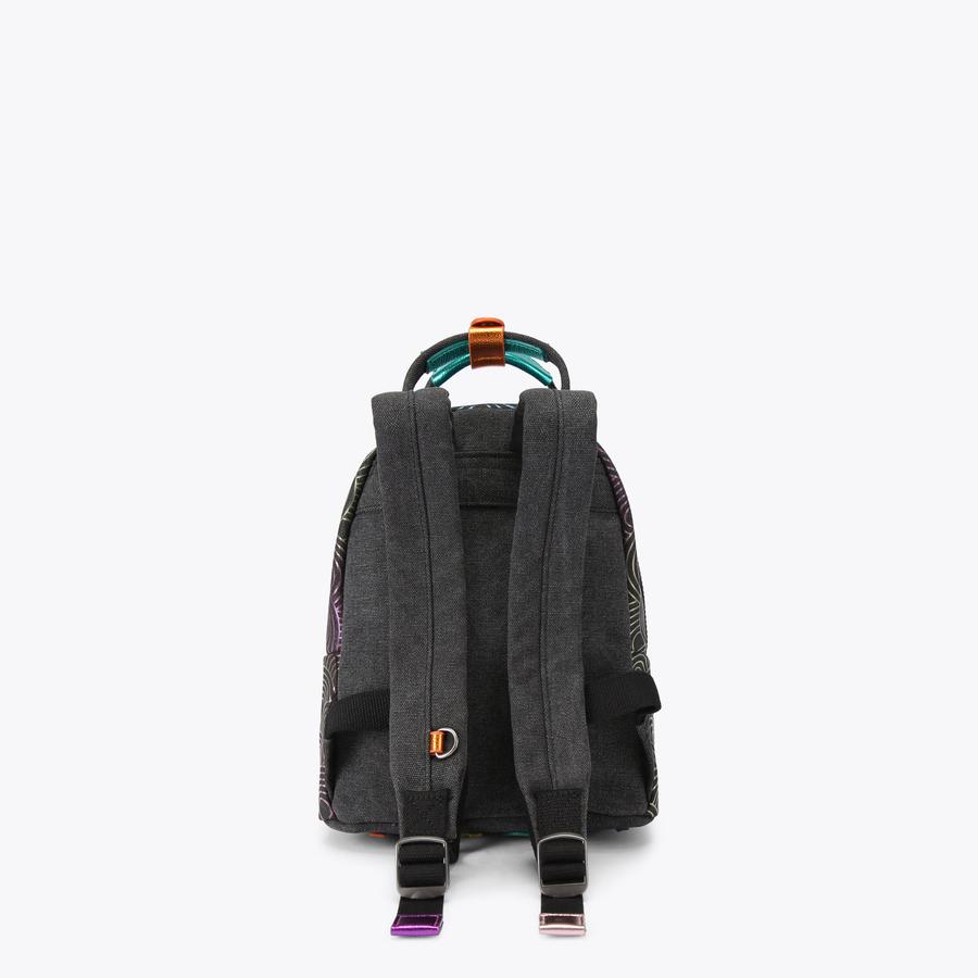 SOUTHBANK SM BACKPACK Canvas Rainbow Backpack by KURT GEIGER  display picture 1