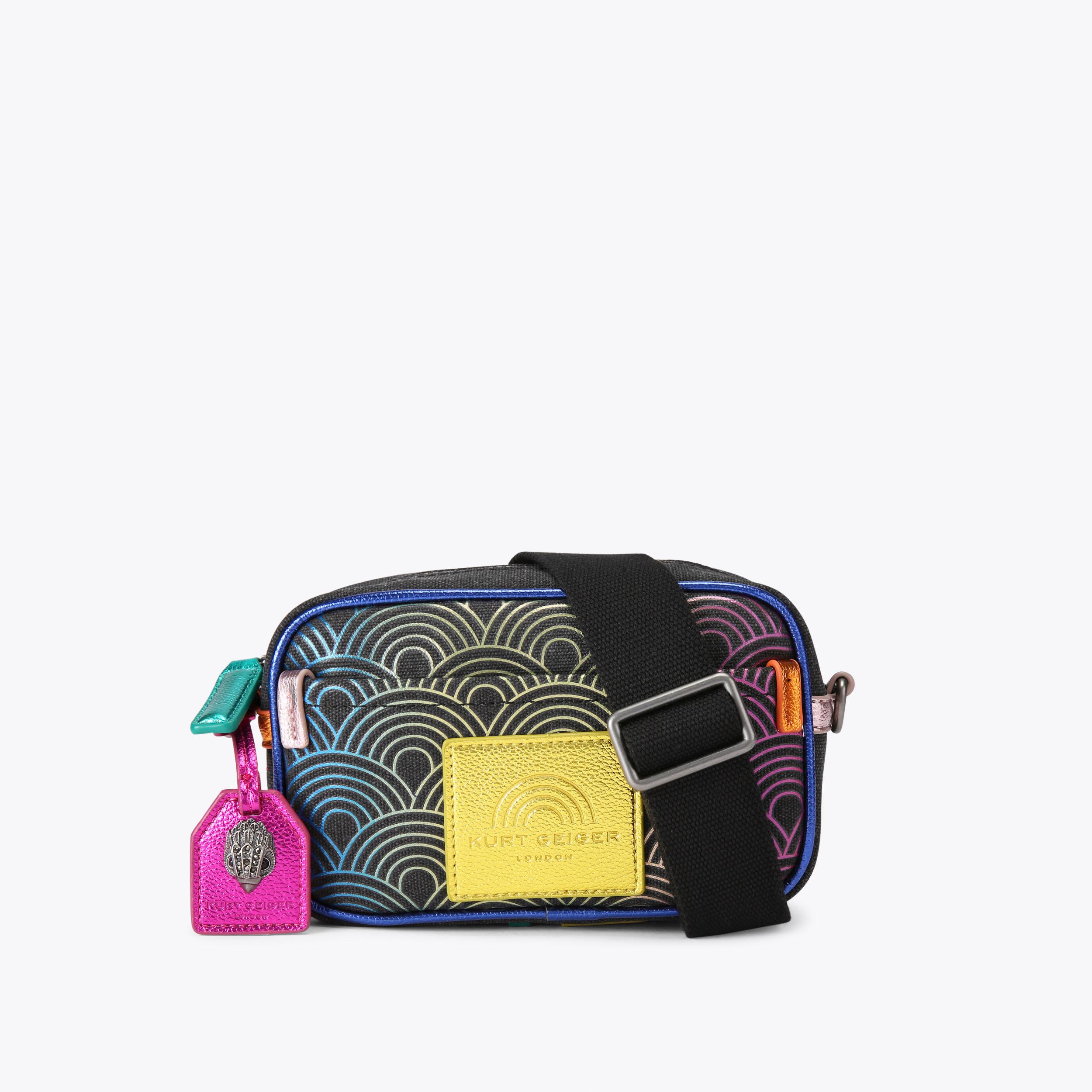 Southbank Camera Bag | Rainbow Camera Purse | Kurt Geiger