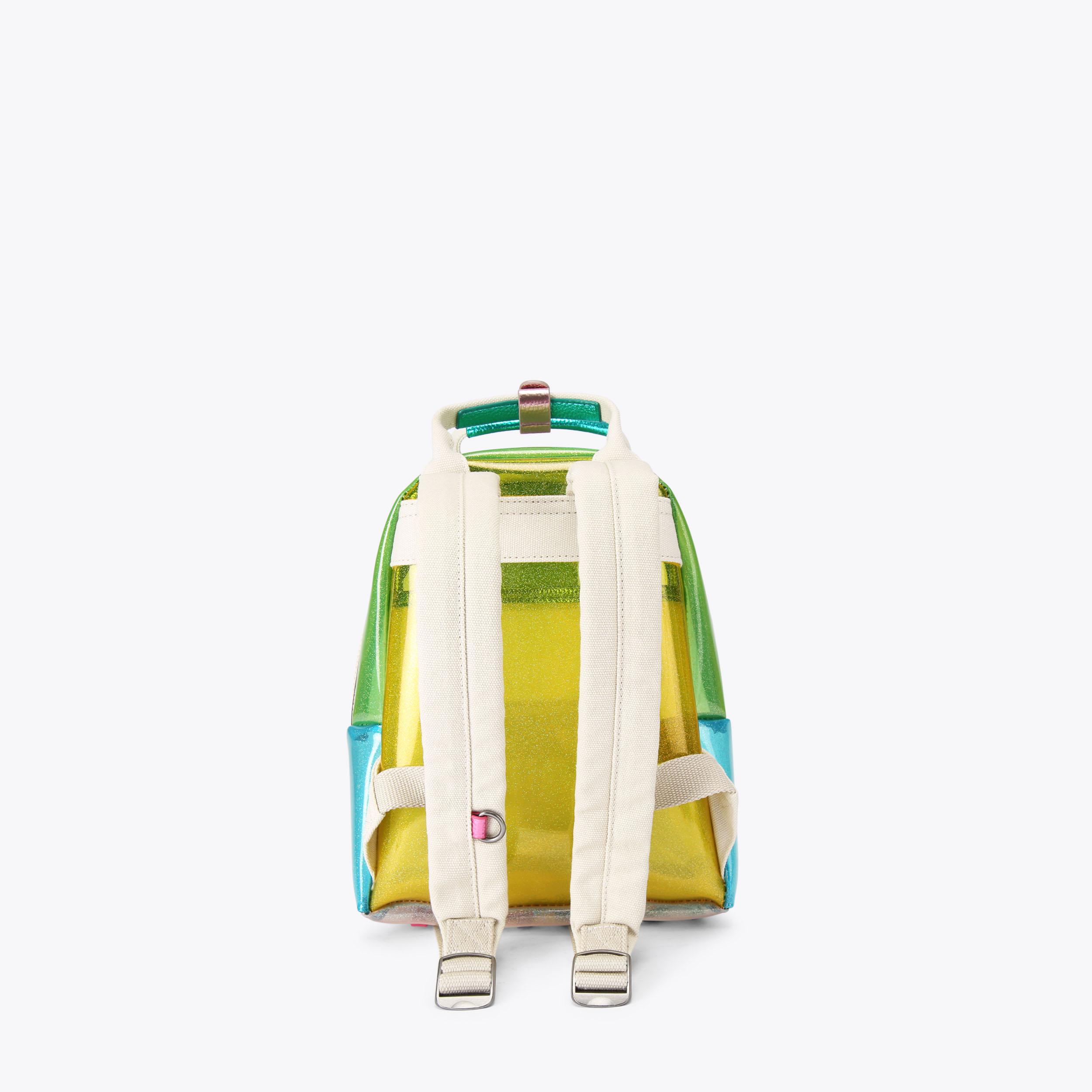 VINYL SOUTHBANK SM BCKPCK Vinyl Glitter Backpack by KURT VINYL SOUTHBANK SM BCKPCK Vinyl Glitter Backpack by KURT