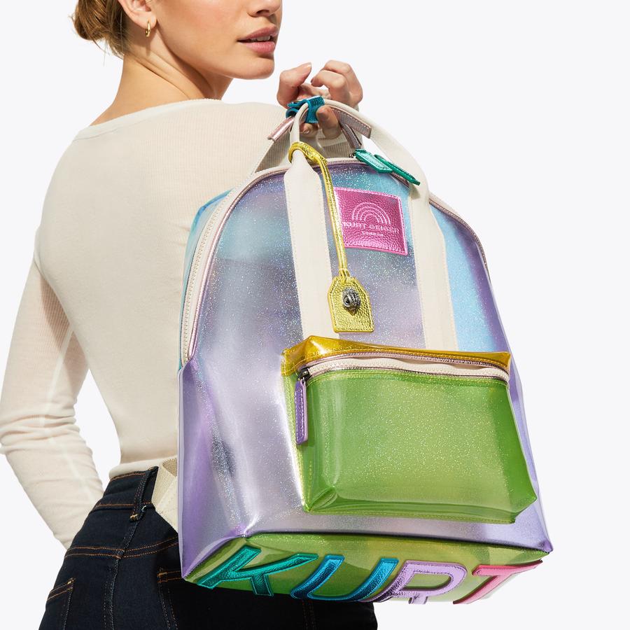 Large Vinyl Southbank Backpack