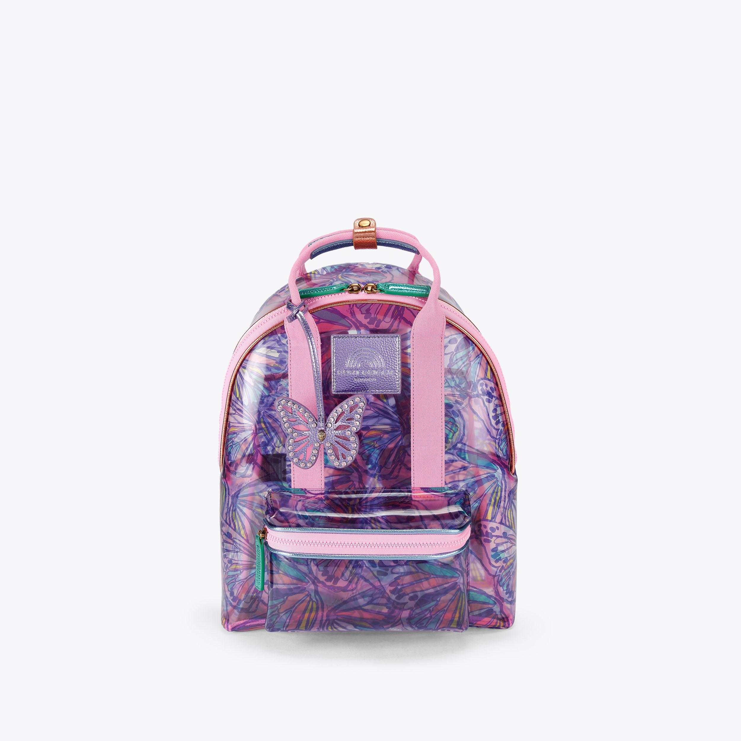 VINYL SOUTHBANK LG BCKPCK VINYL BUTTERFLY BACKPACK by Kurt Geiger