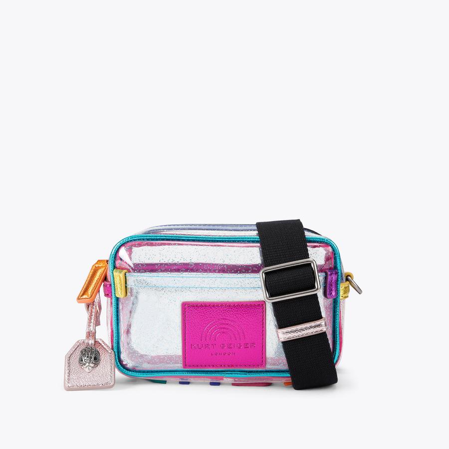 Small Vinyl Southbank Camera Bag