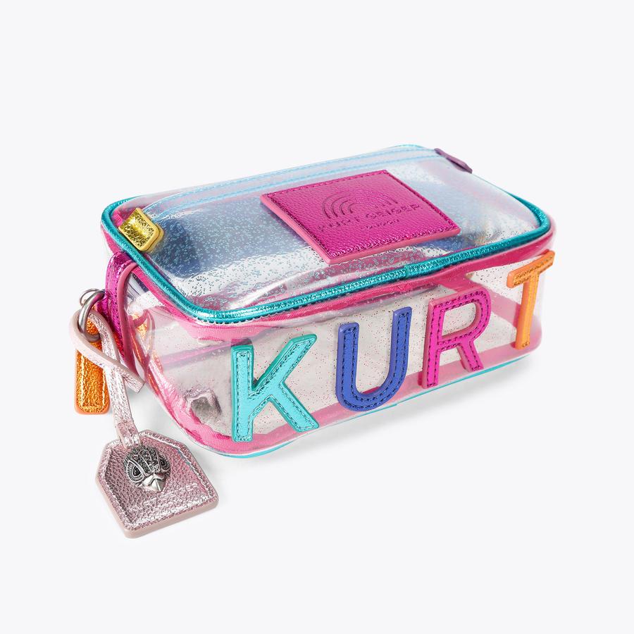 Small Vinyl Southbank Camera Bag
