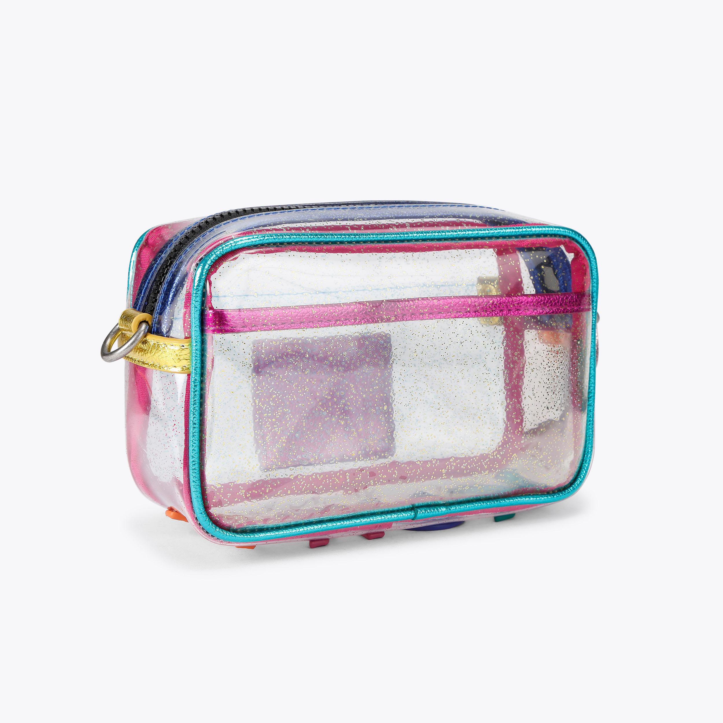 VINYL SOUTHBANK SM CAMERA Vinyl Cross Body Bag by KURT