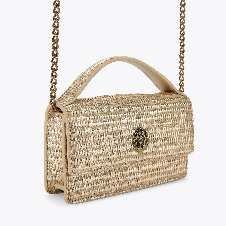 ハンドバッグ BOND XS HANDBAG xs-bond-top-handle-bag-gold-