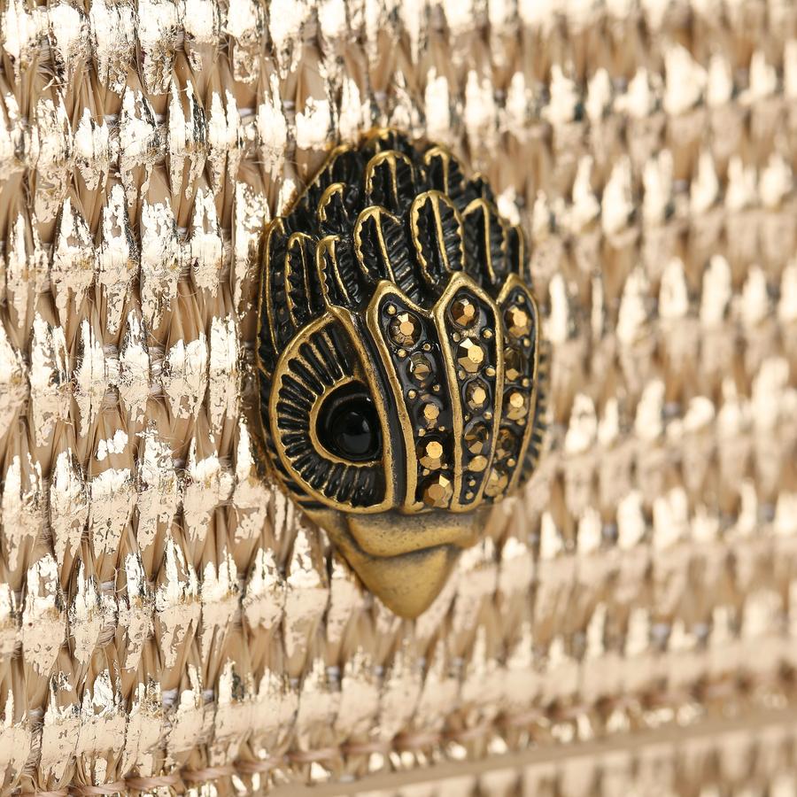 Xs Bond Gold Top Handle Bag | Small Designer Purses | Kurt