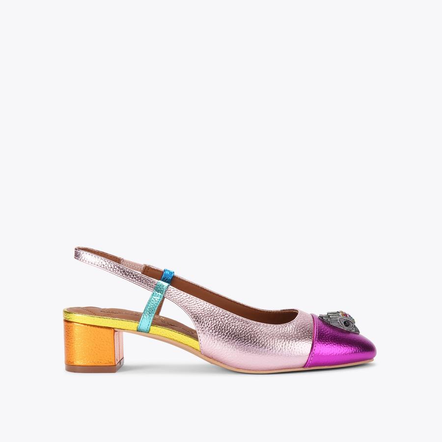 Designer slingback pumps deals