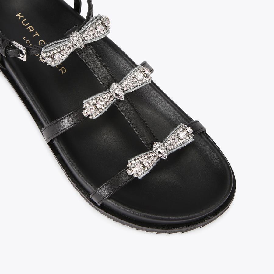 レビュー高評価の商品!の商品をすべて SANDAL BOW MICRO PIERRA Black KURT by Sandal Bow Micro ワンピース