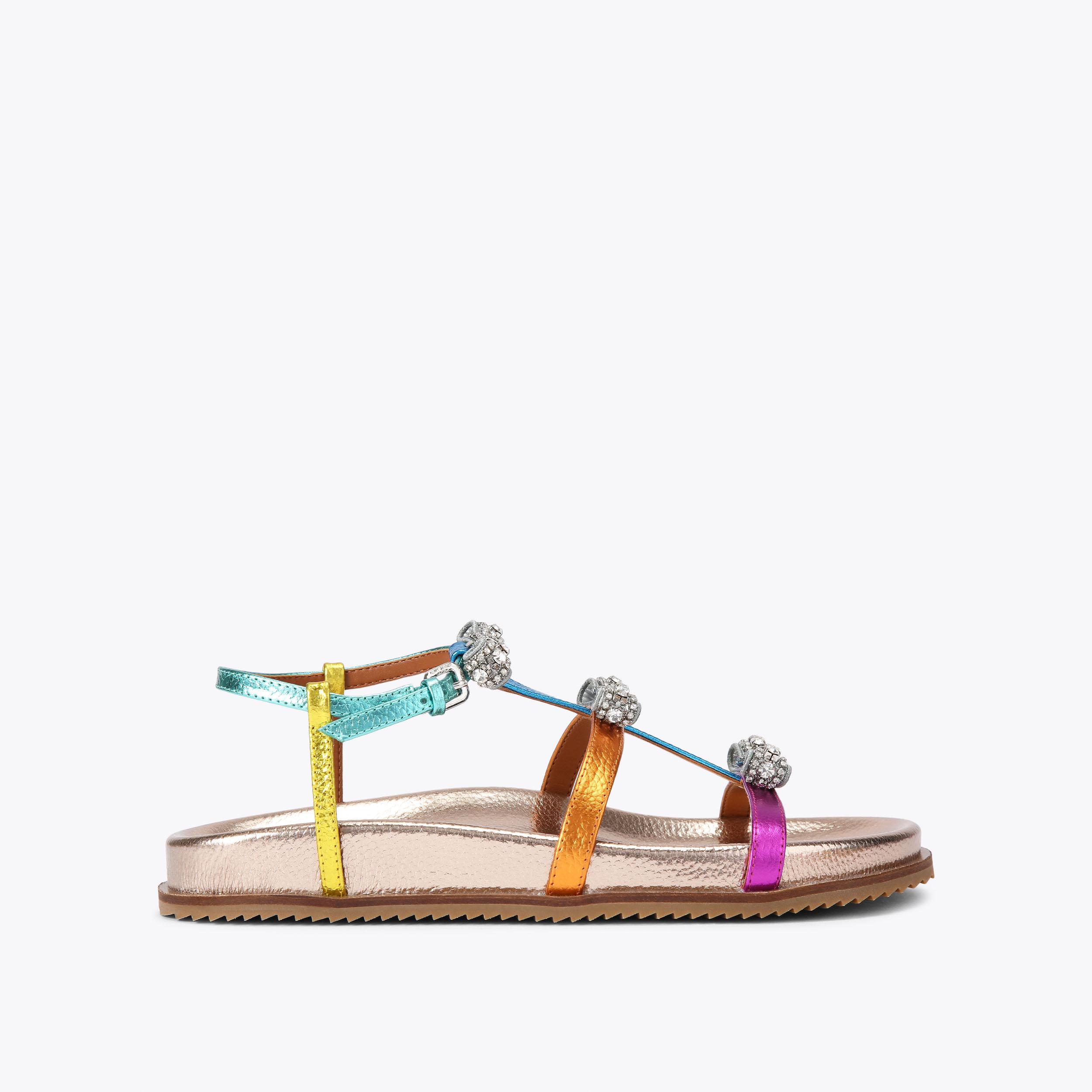 Amazon.com: XYD Women Open Toe Sandals with Bloom Pearl
