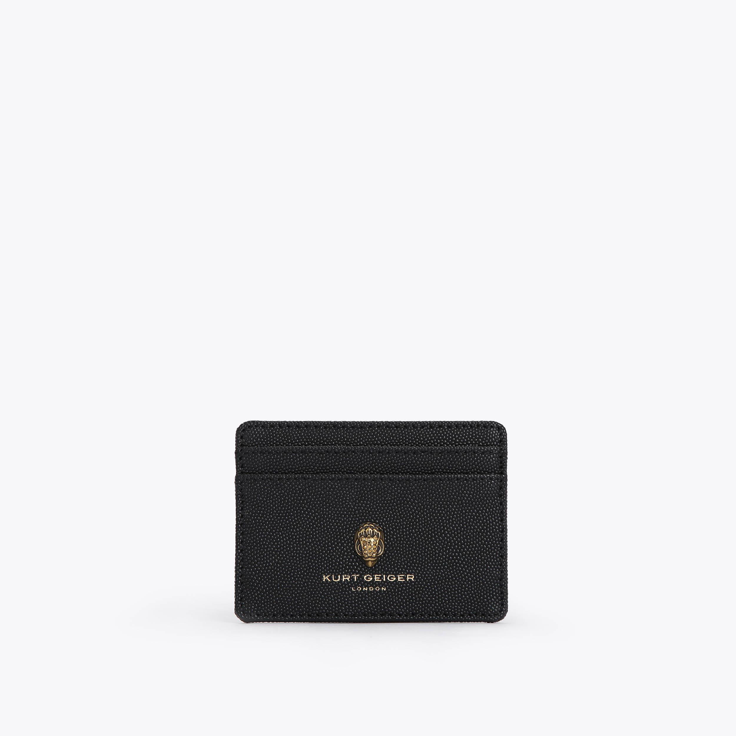 キーケース・キーリング Karactor Patchwork Denim Card Wallet Vintage Black Patchwork denim card wallet / Vintage black - karactor | 60