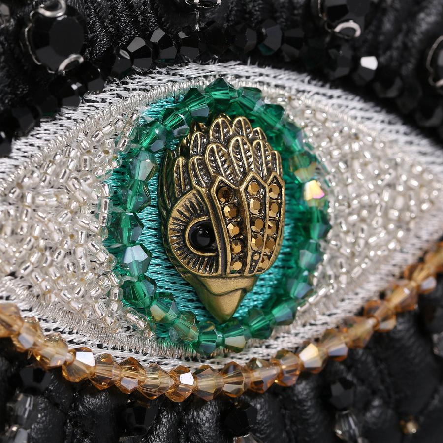 ジ*ク様 セントマイケル Beige Evil Eye ロンT M ジ*ク様 セント