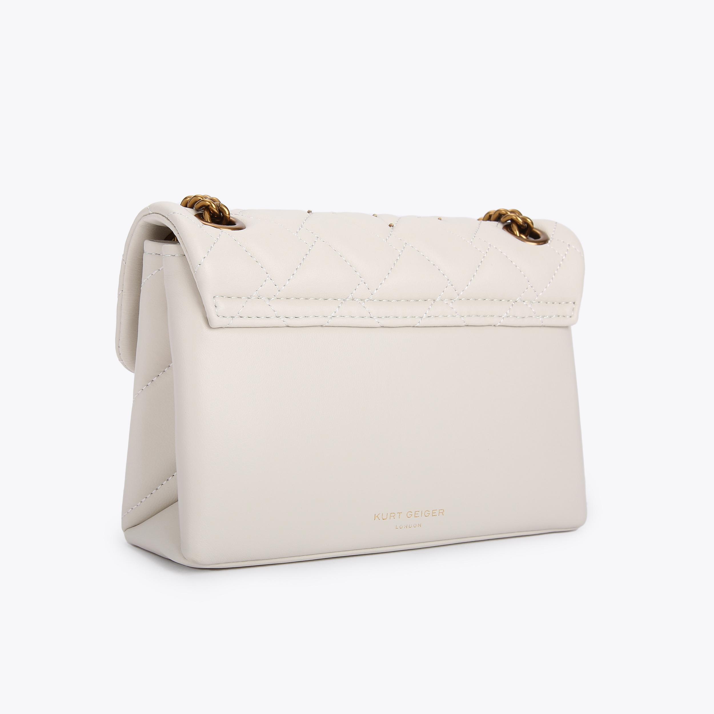 kurt geiger kensington bag white