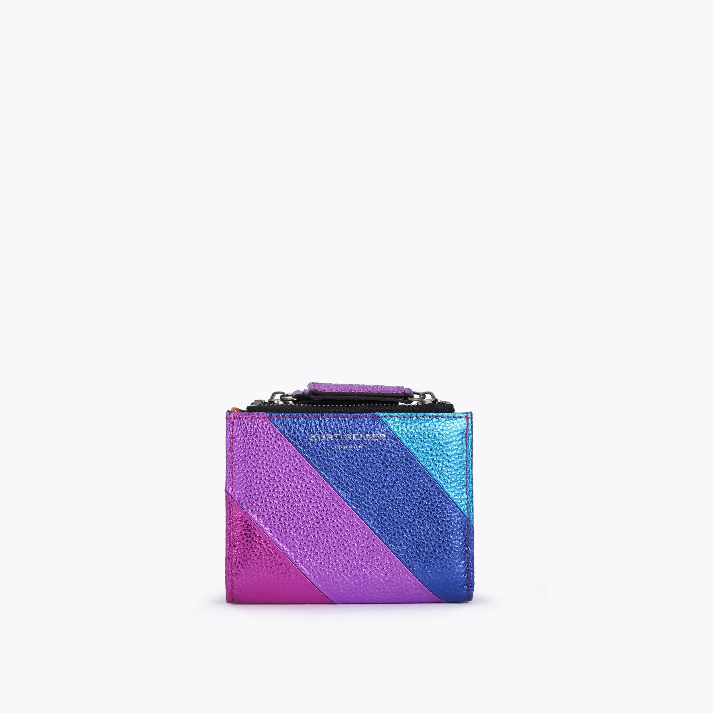 kurt geiger multi coloured purse