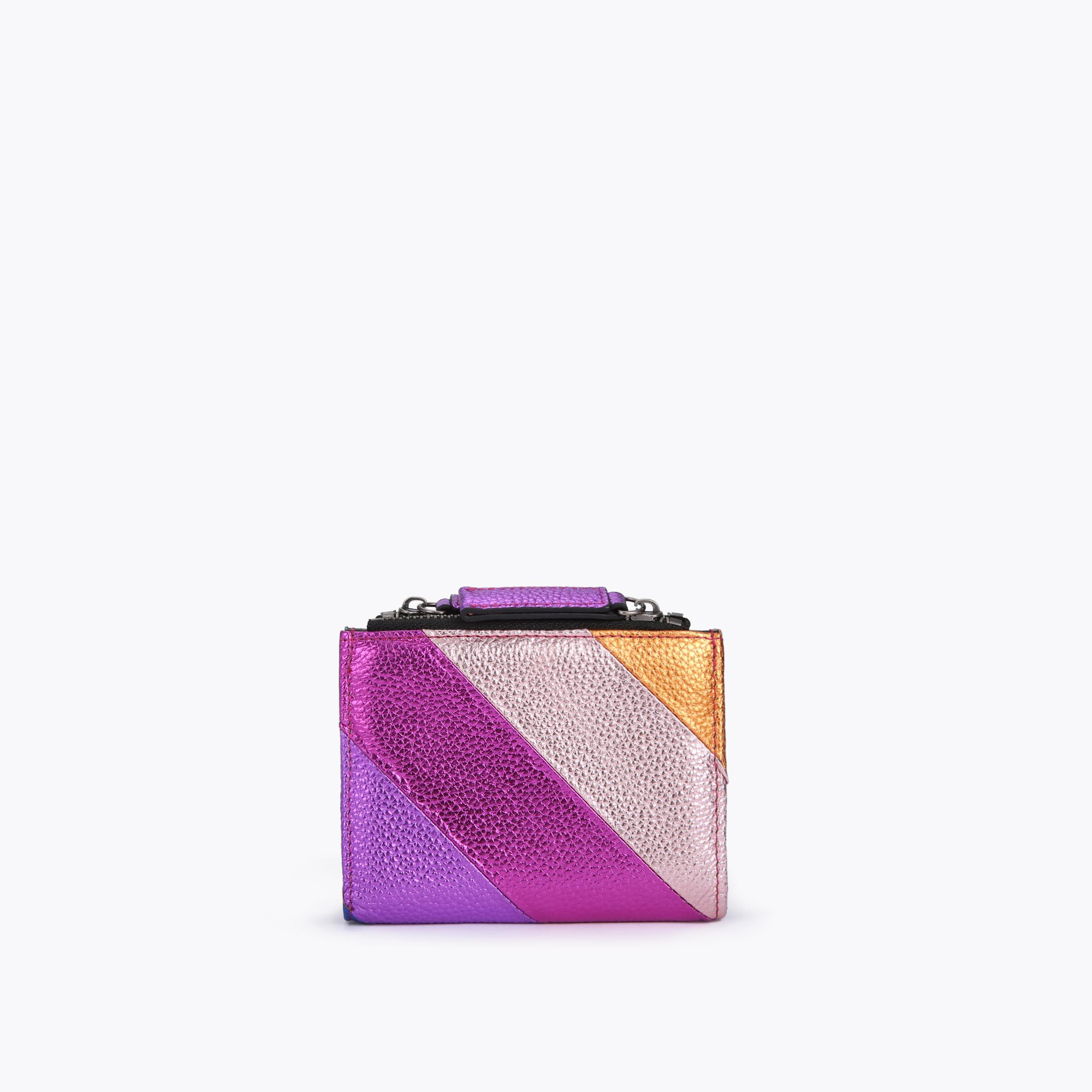 MINI Rainbow Leather Purse by KURT GEIGER LONDON