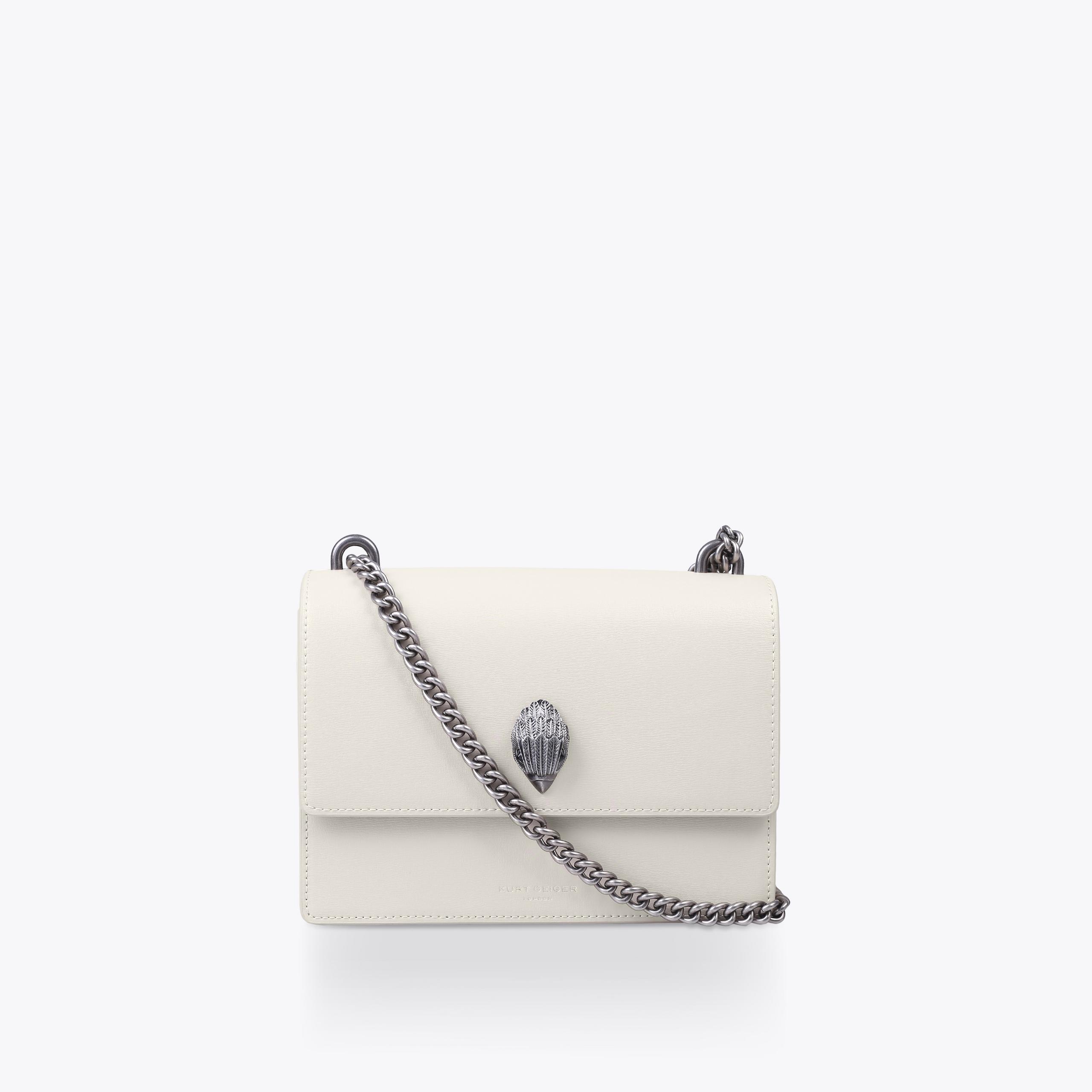 kurt geiger bags white