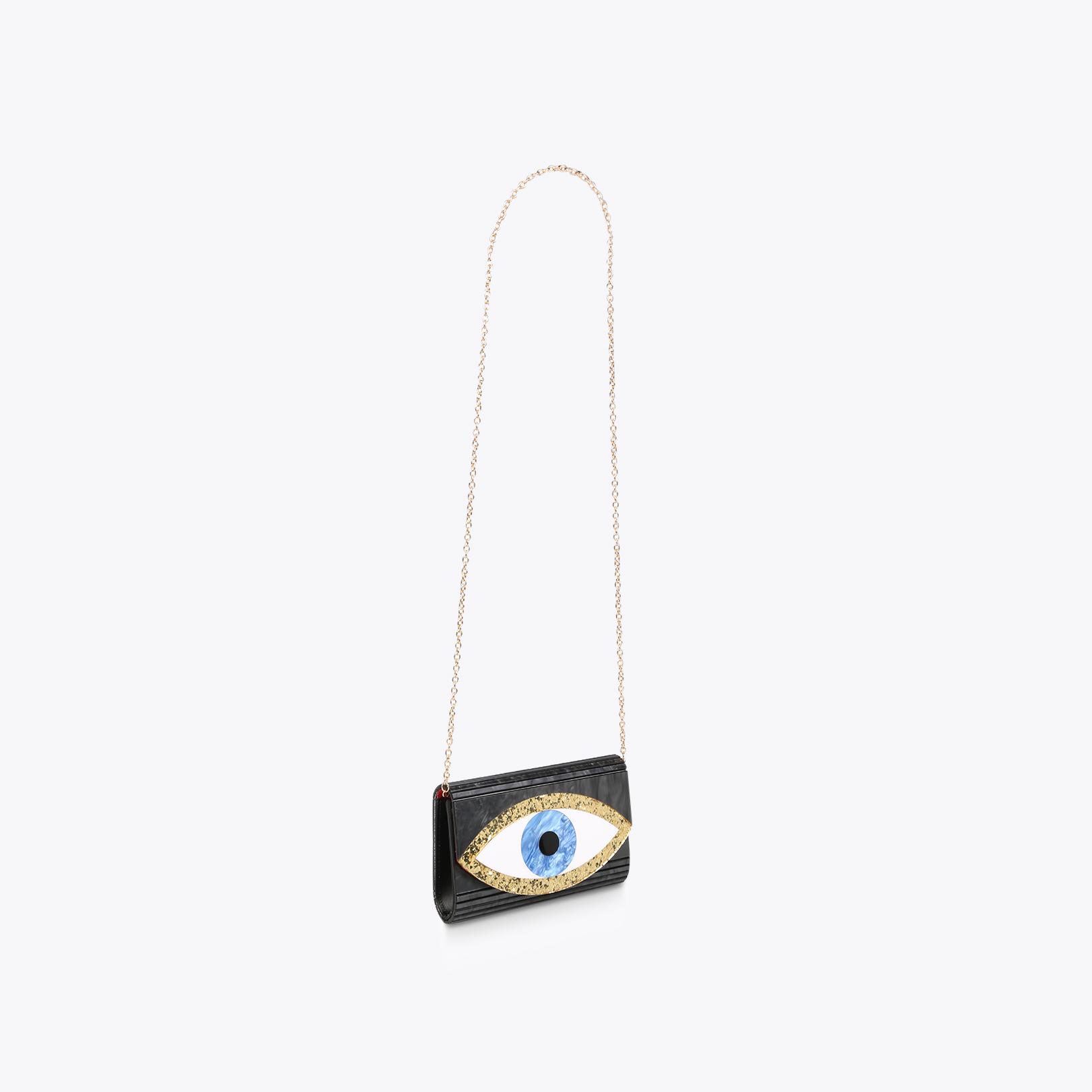 Kurt geiger eye party envelope sale