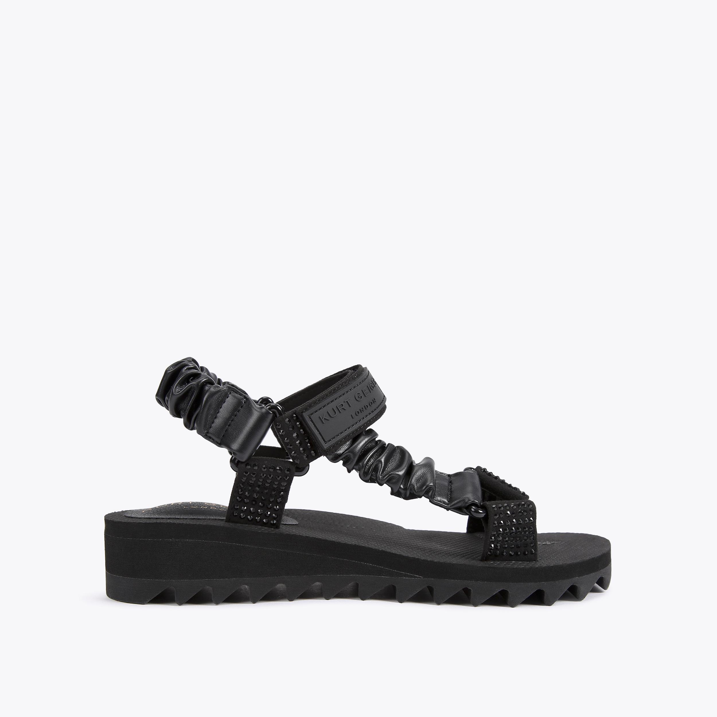 ORION Black Crystal Colour Straps by KURT GEIGER LONDON