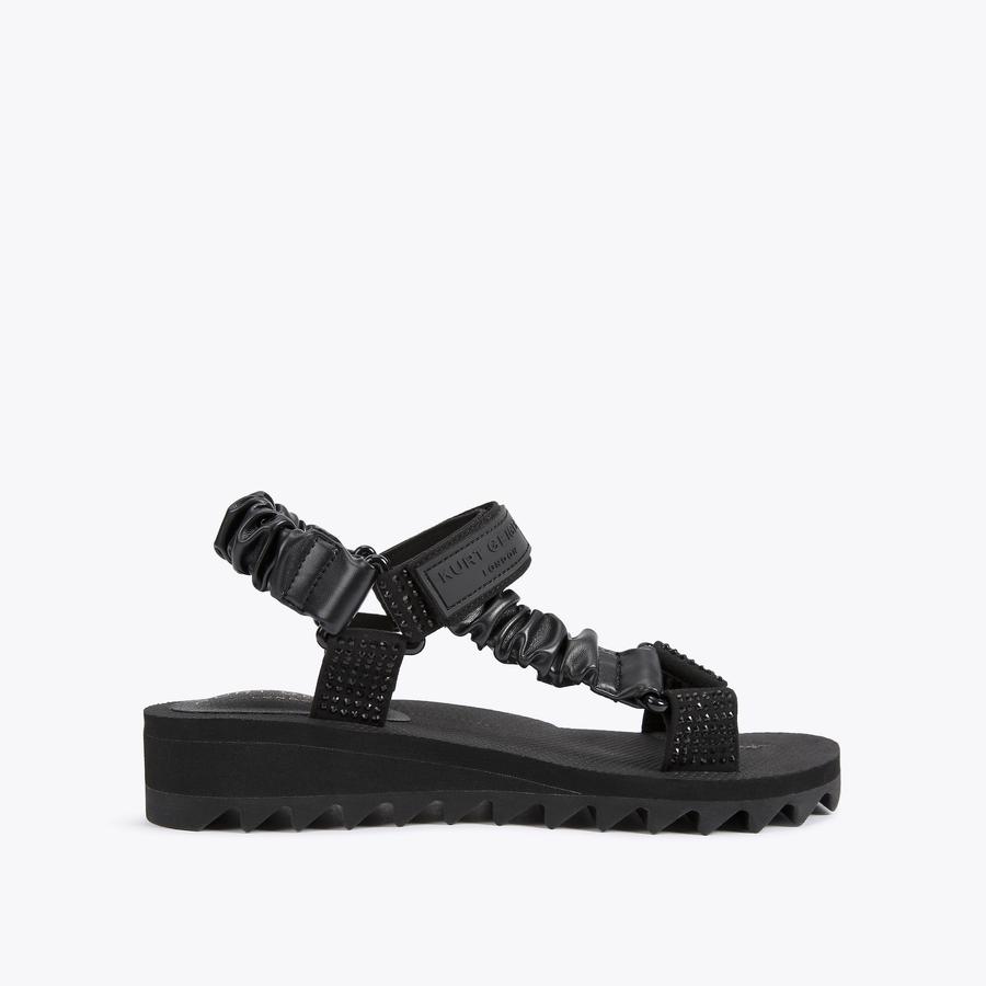 ORION Black Crystal Colour Straps by KURT GEIGER LONDON