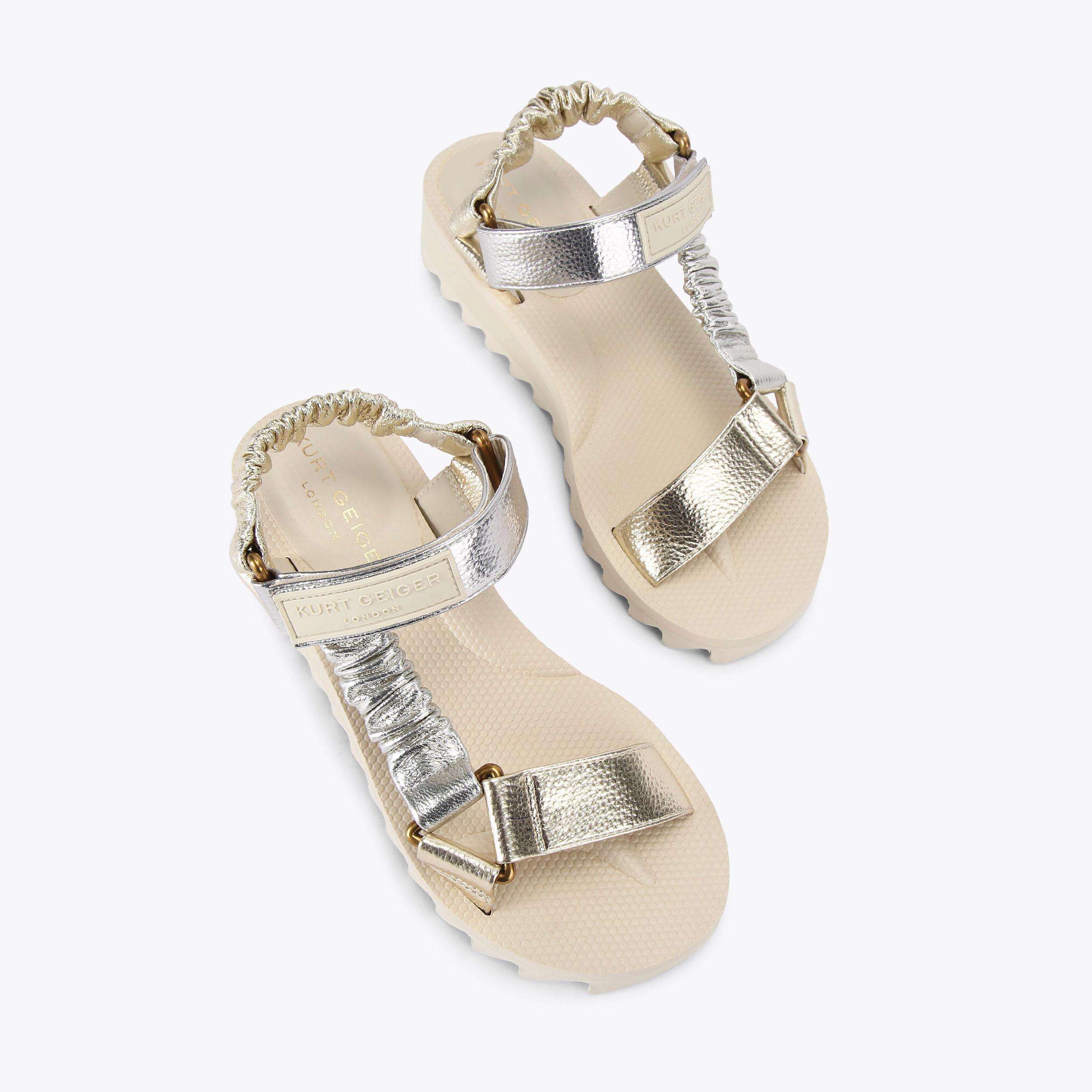【関税&送料込】Golden  Sandals Grey Amazon.com | Shoe Land Women's Flat Sandals - Fashion Thong