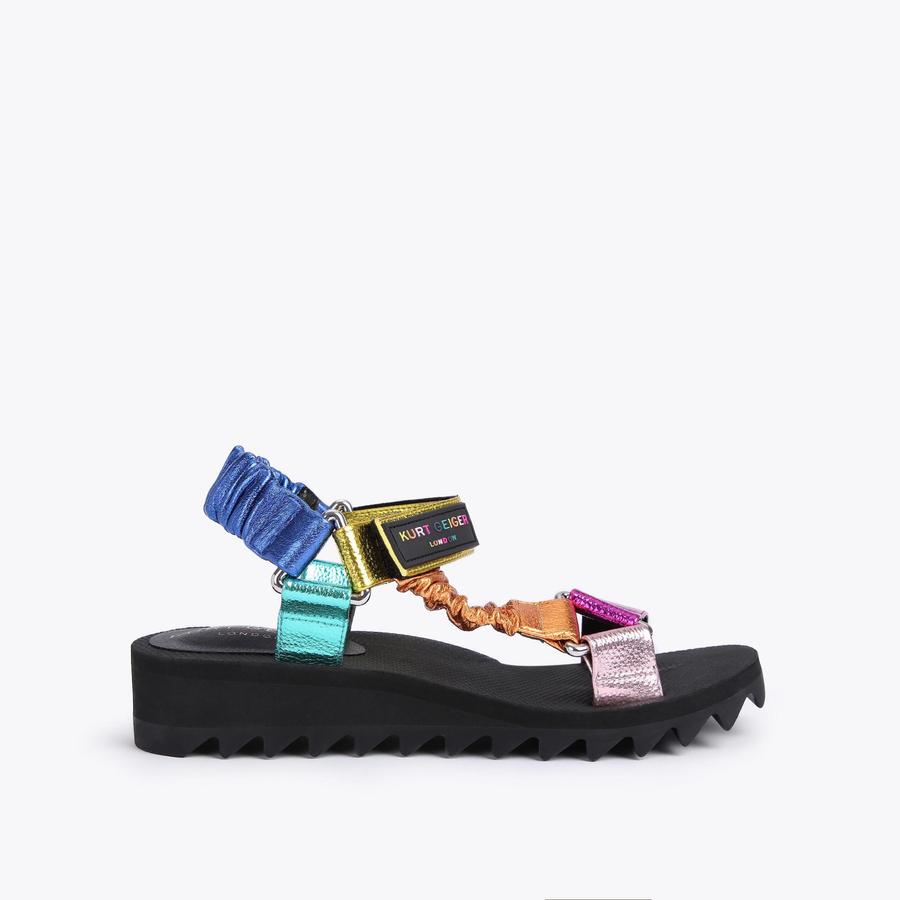 ORION Multi-Colour Sandals by KURT GEIGER LONDON