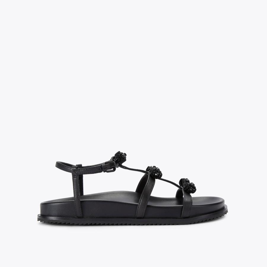 Designer bow sandals clearance