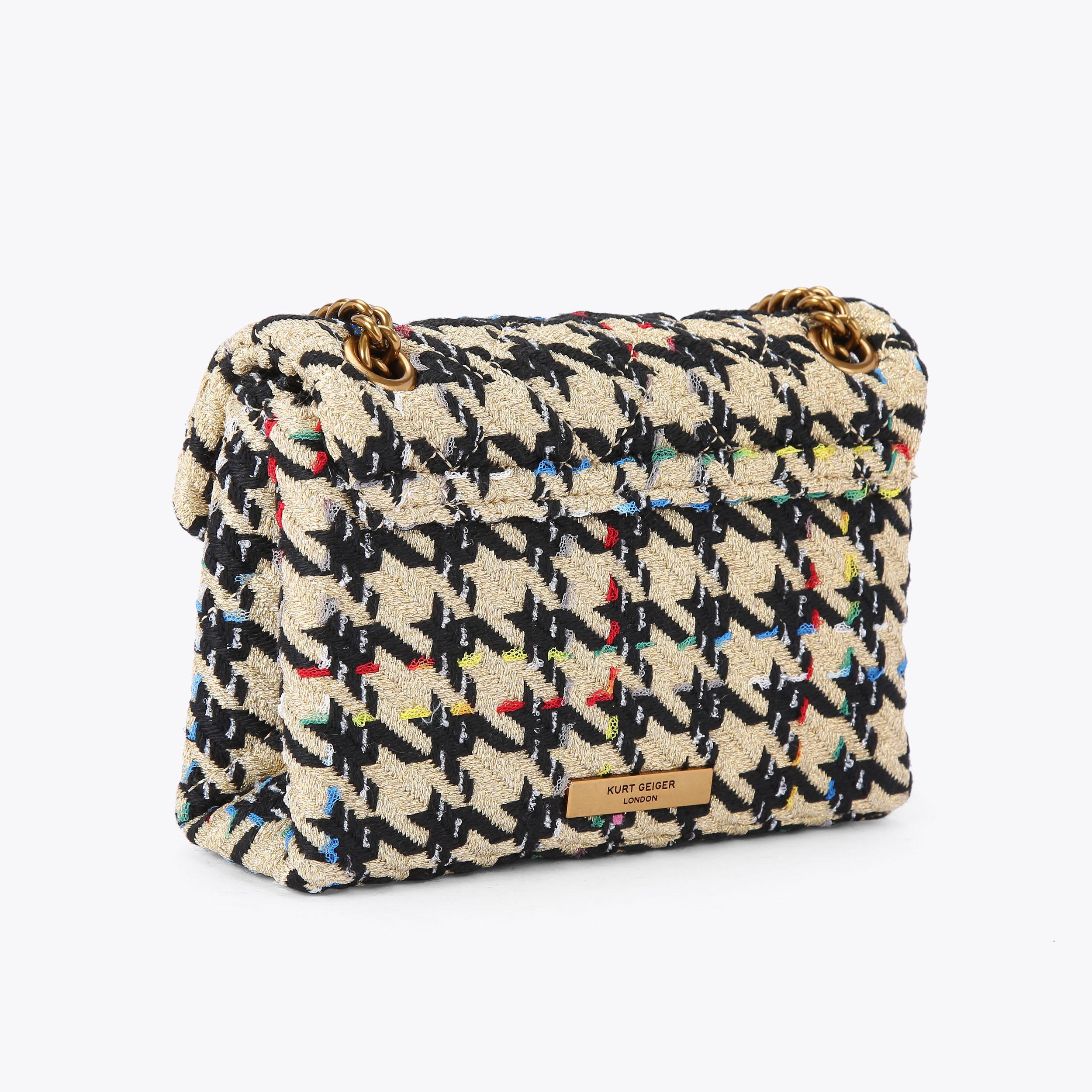 kurt geiger checkered bag