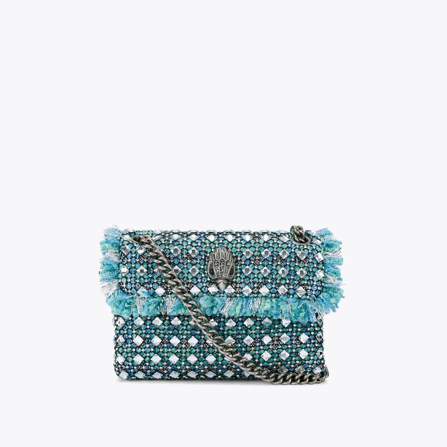 Mini tweed kensington selling Kurt Geiger Crossbody bag