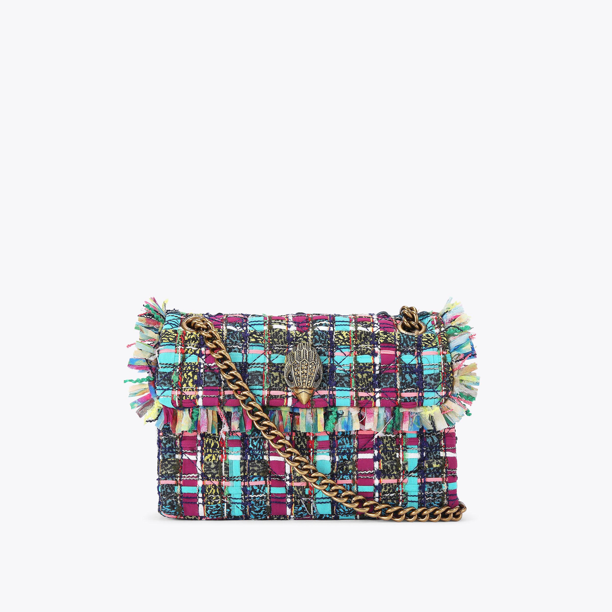 Kurt geiger tweed bag sale sale