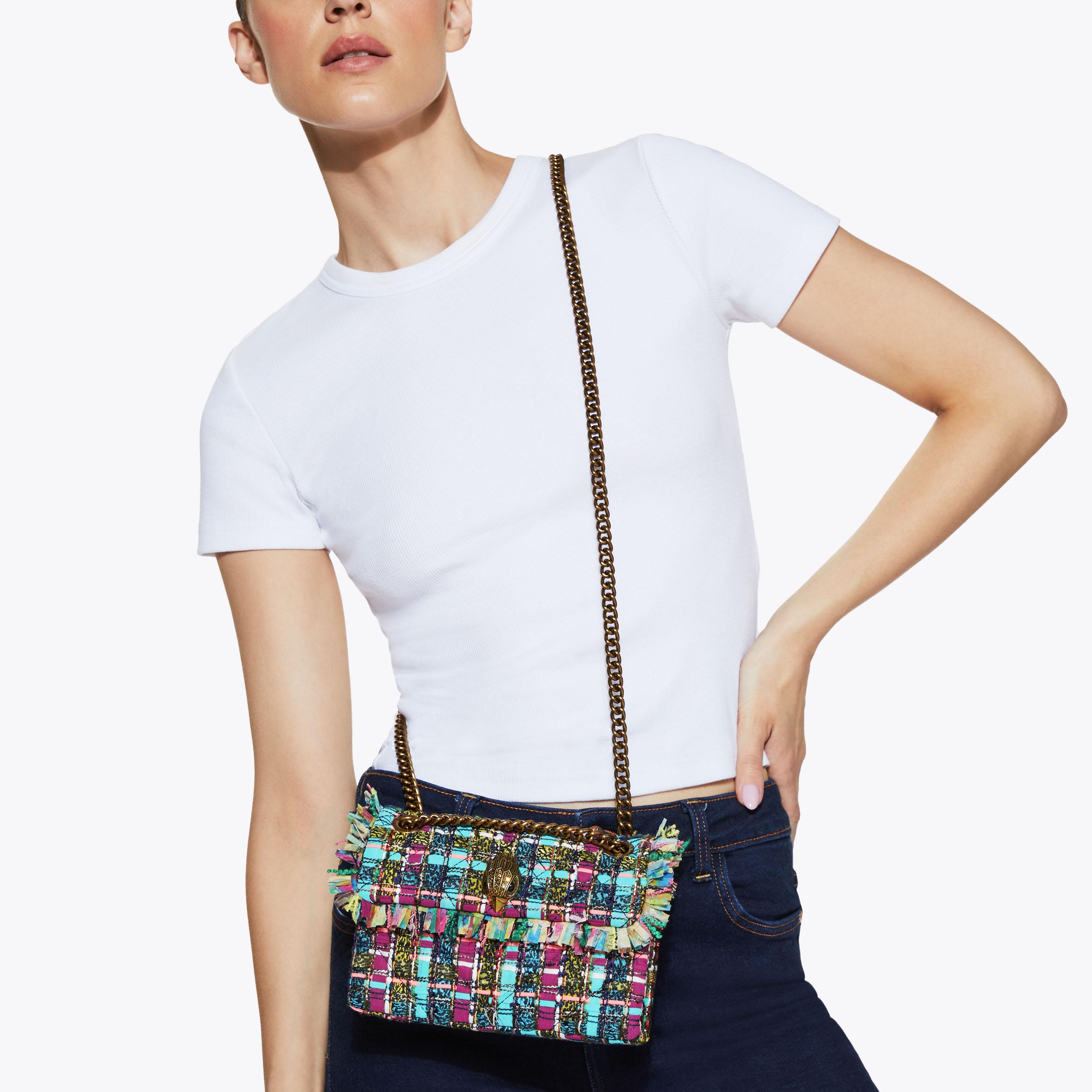 Mini tweed kensington Kurt offers Geiger Crossbody bag