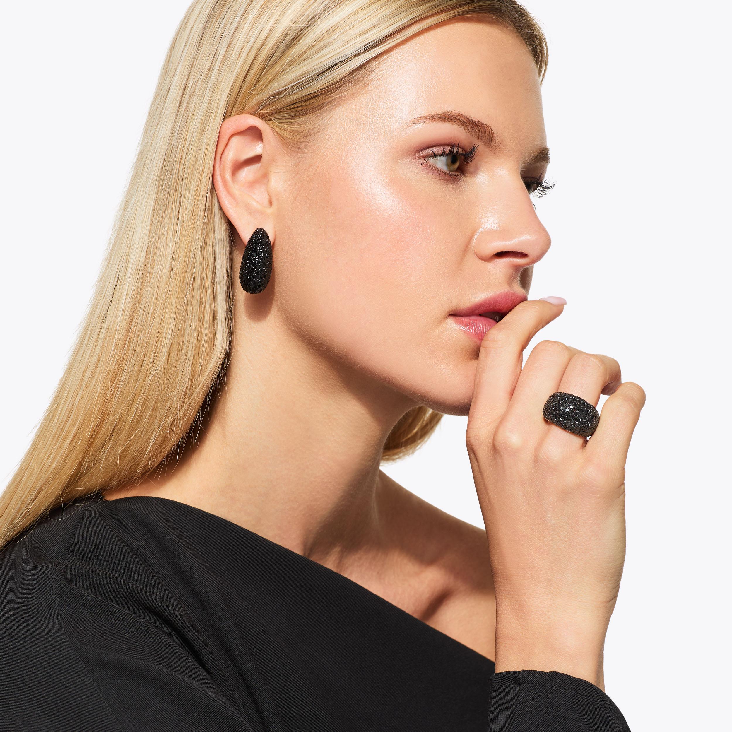 ANTIDOTE BUYERS CLUB / ENGRAVED PAVE RING (RX-714)
