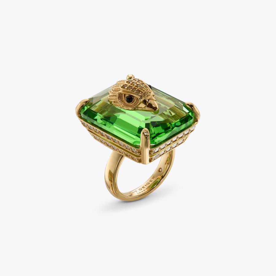 小物 subculture ring Calyx Ring-Pink & Yellow Sapphire | ka0269ad