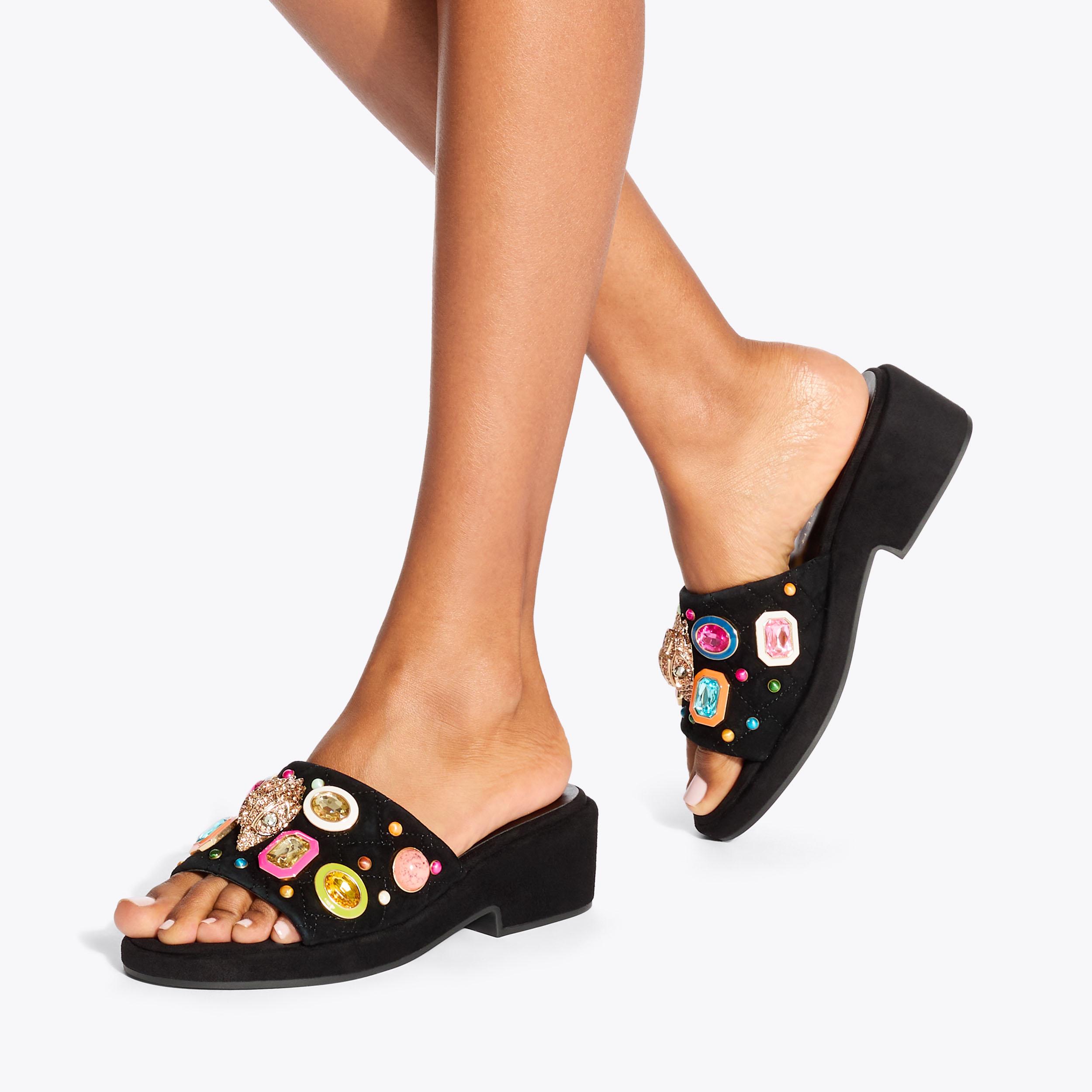 Gucci gem sandals store