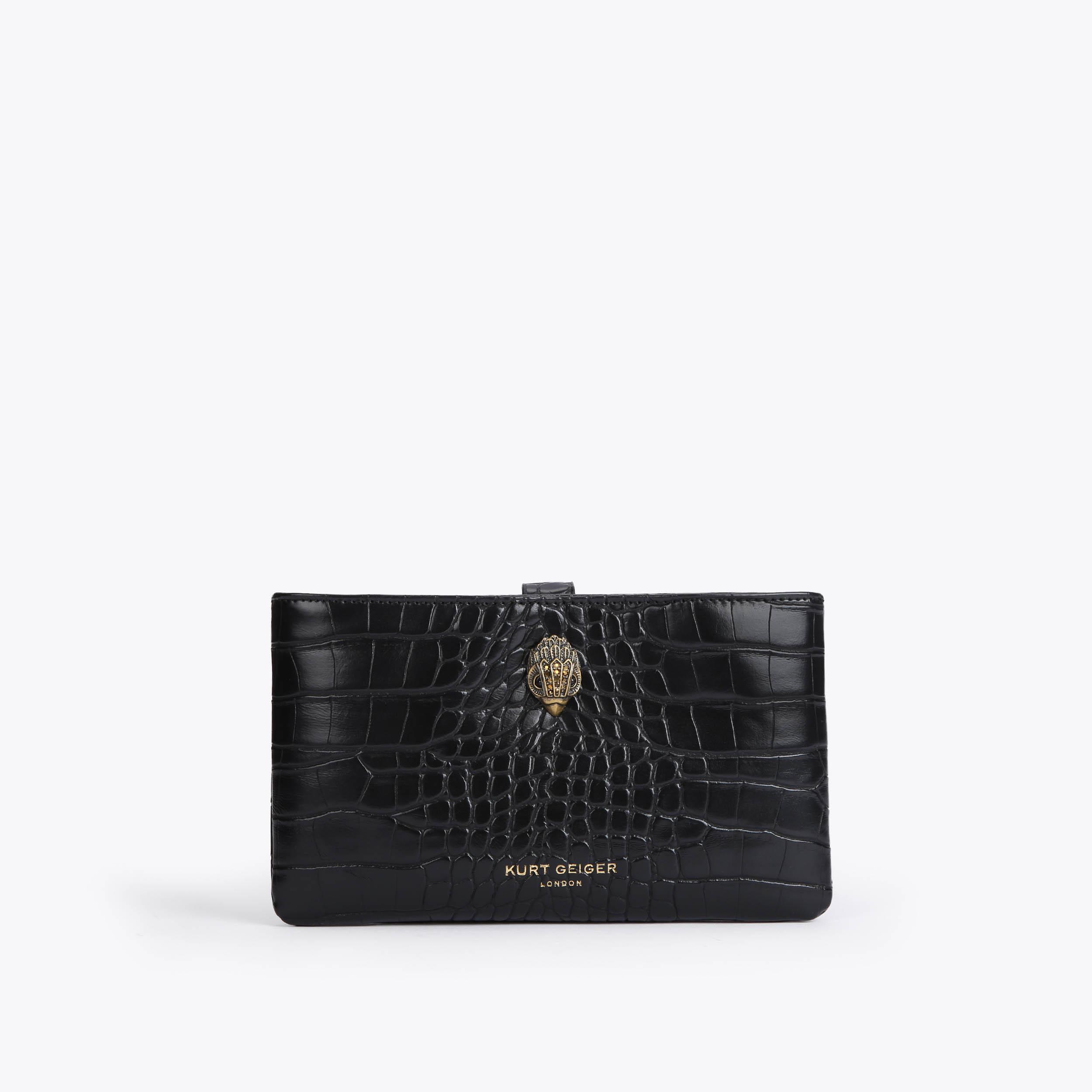 kurt geiger eagle pouch with chain