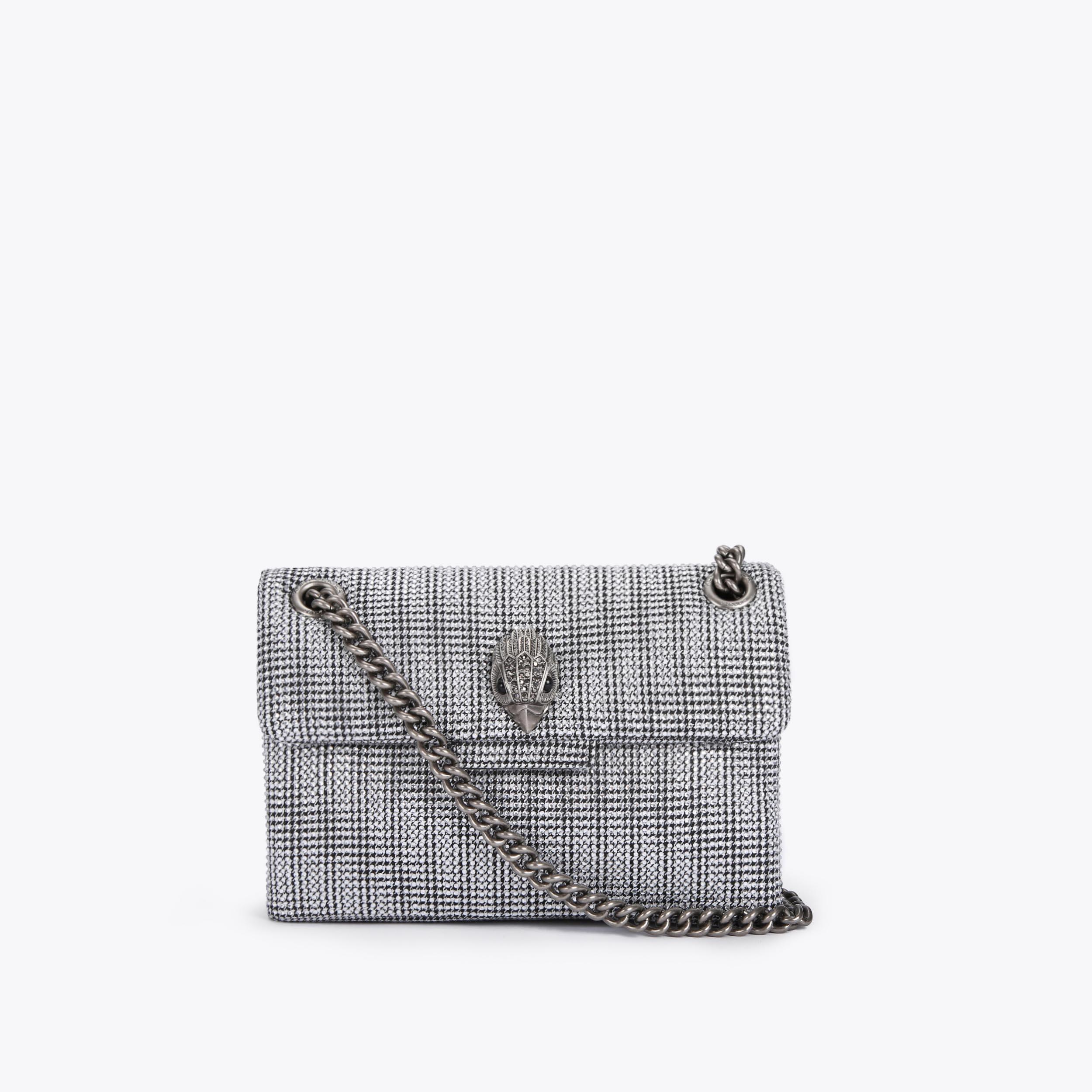 SILVER MICRO KENSINGTON by KURT GEIGER LONDON