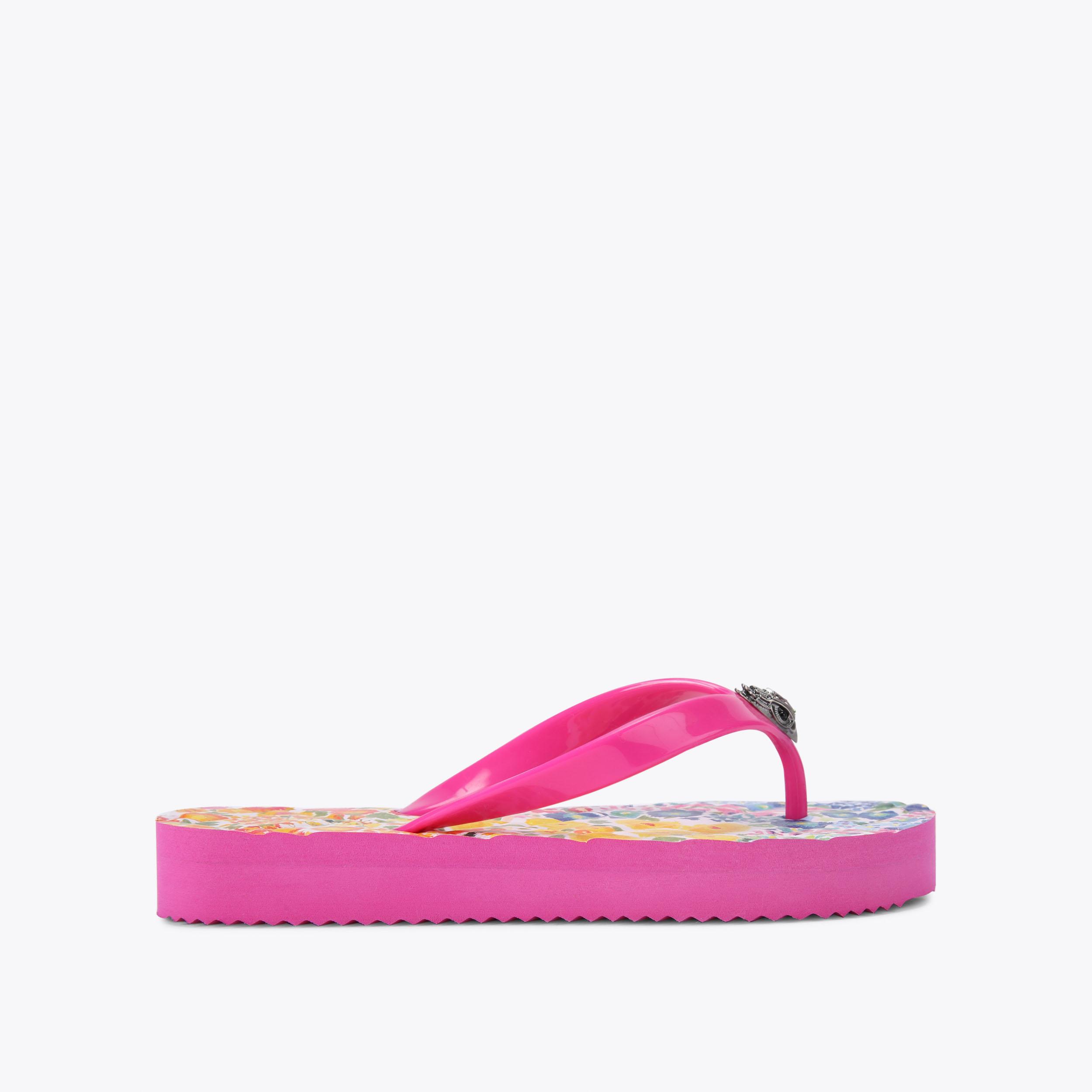 kurt geiger flip flops mens
