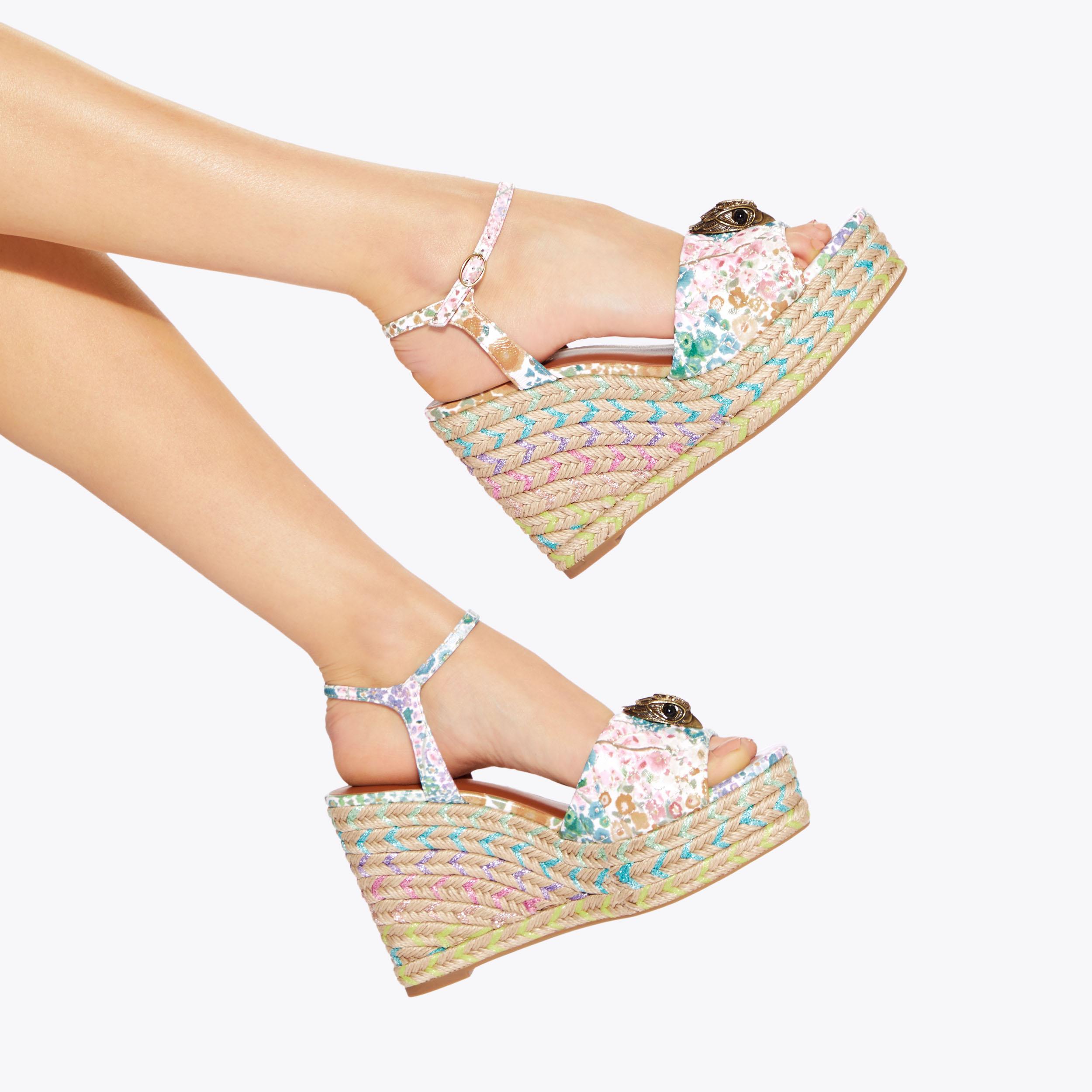 Kurt geiger wedges sale clearance