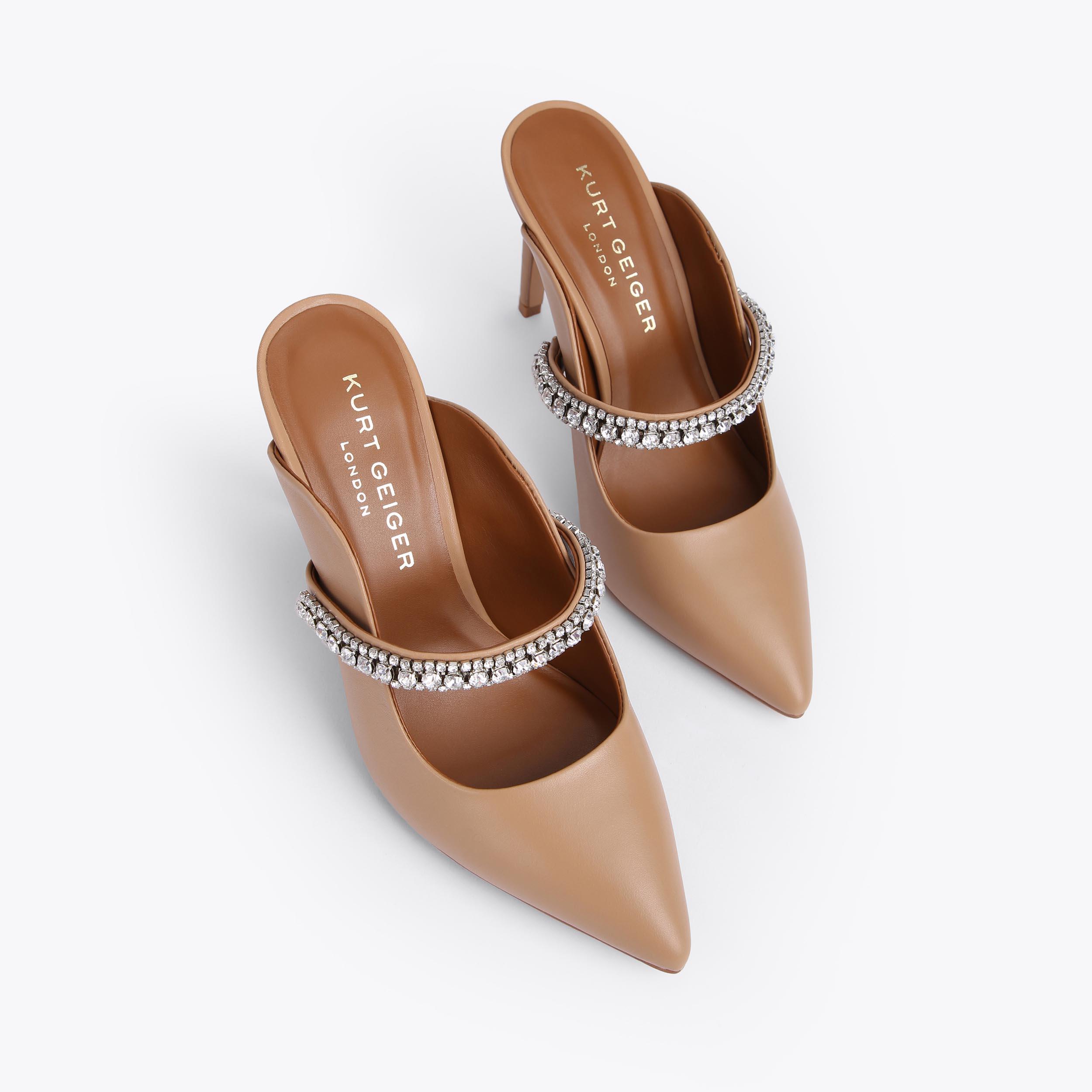 Duke Camel Heel Mules Kurt Geiger London Kurt Geiger
