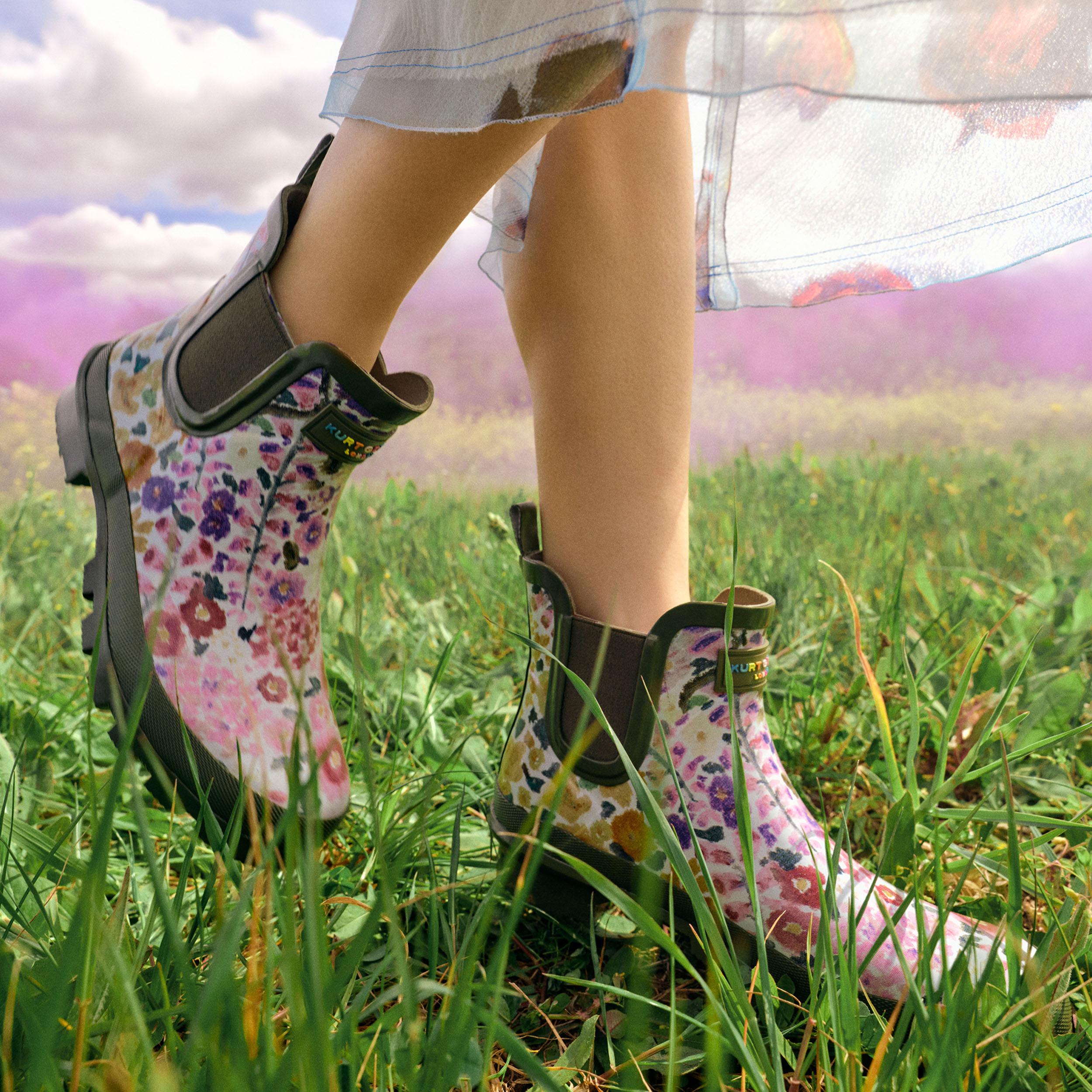 Kurt geiger spring boots hot sale