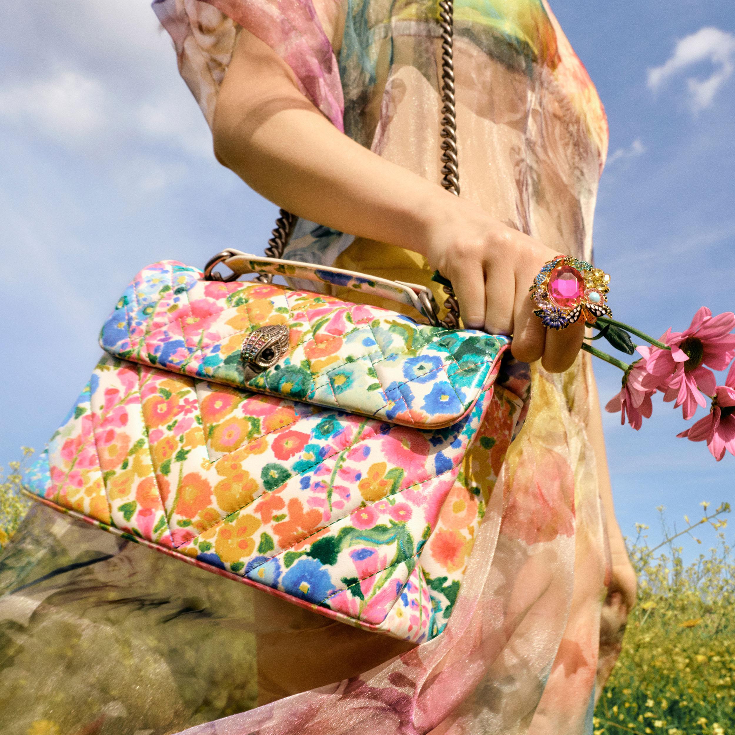 Floral Couture Kensington Bag