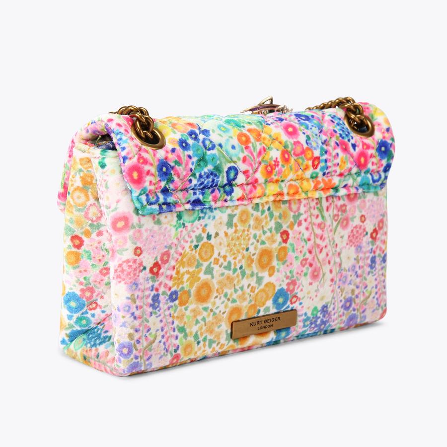 FC MINI KENSINGTON BUGS Velvet Bugs Fora Cross Body Purse by
