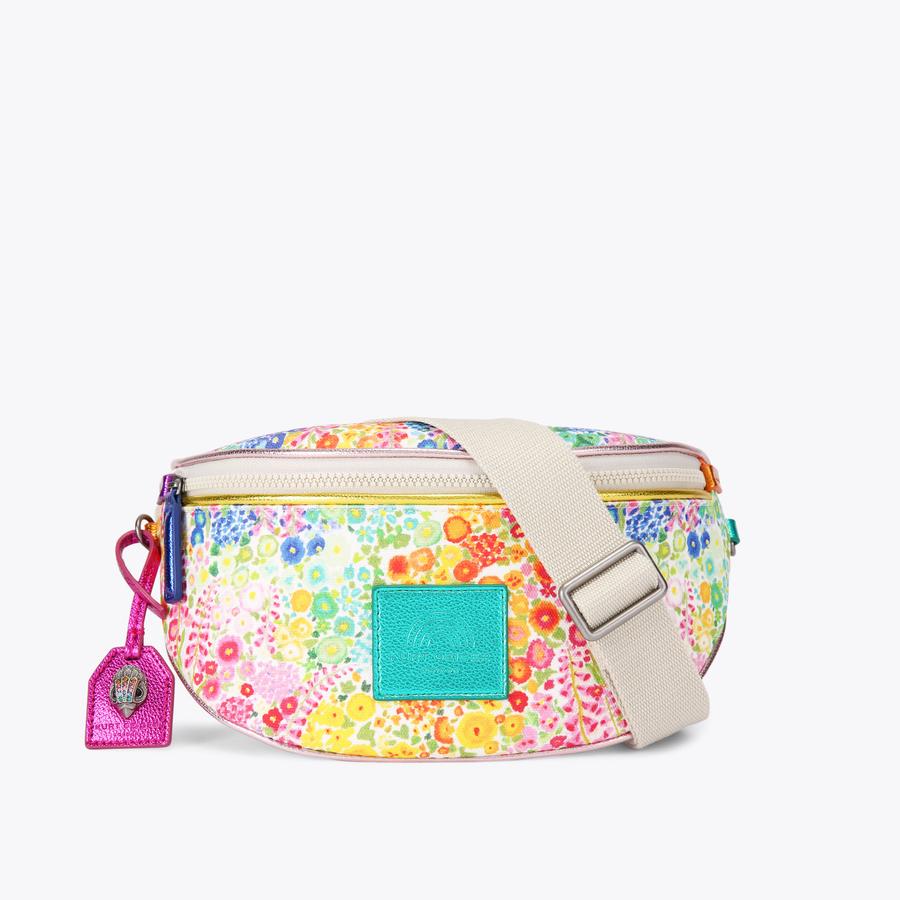FC SOUTHBANK BELTBAG Floral Print Belt Purse by KURT GEIGER LONDON