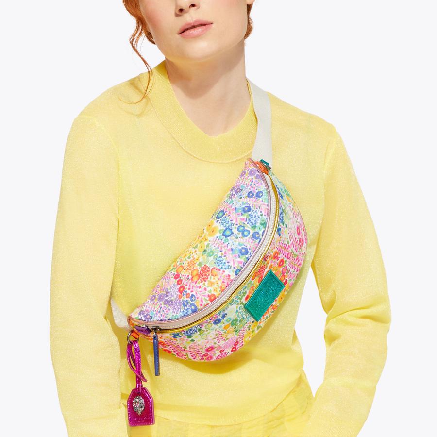 Colorful belt bag hotsell