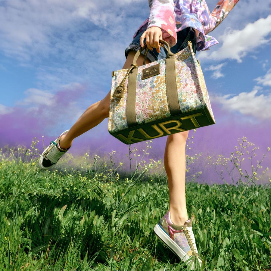 FC SOUTHBANK TOTE Floral Couture Tote Bag by KURT GEIGER LONDON
