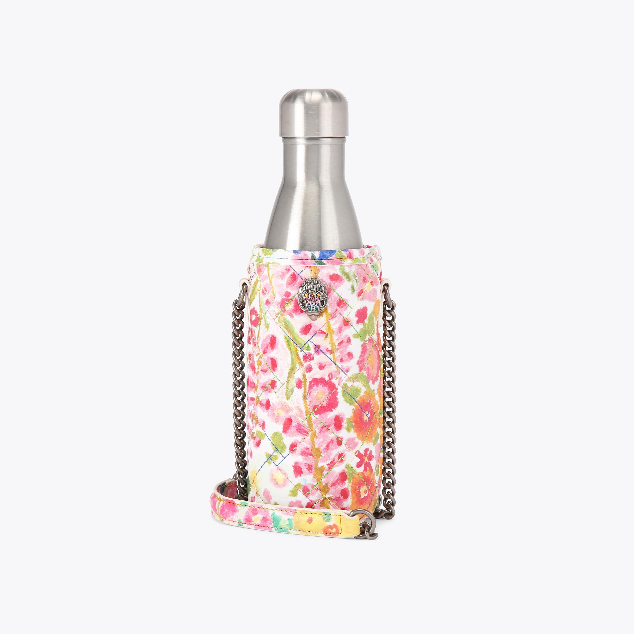 Floral Couture Cross Body Bottle Bag